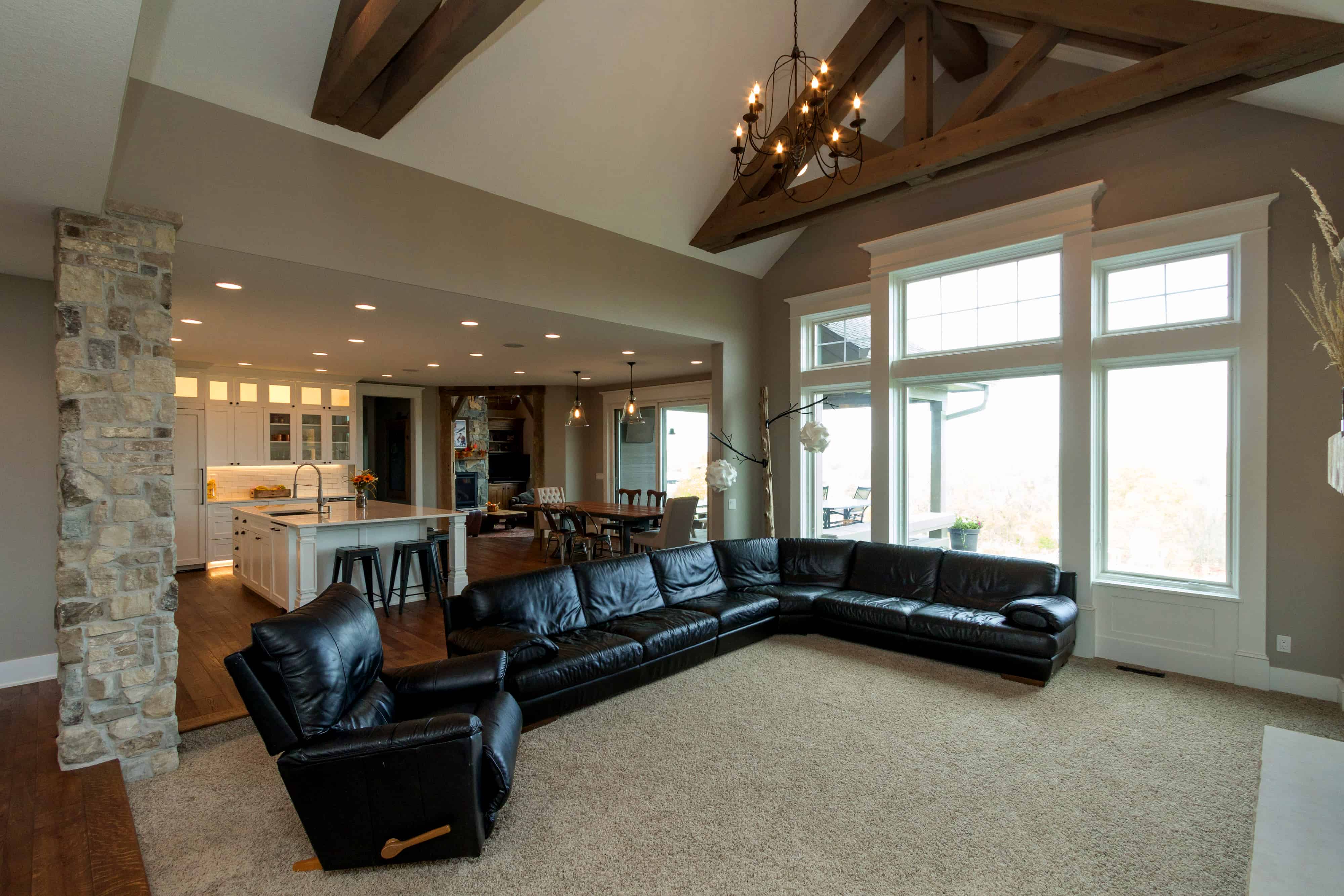 Great Room of this 4-Bedroom,4206 Sq Ft Plan -101-1984