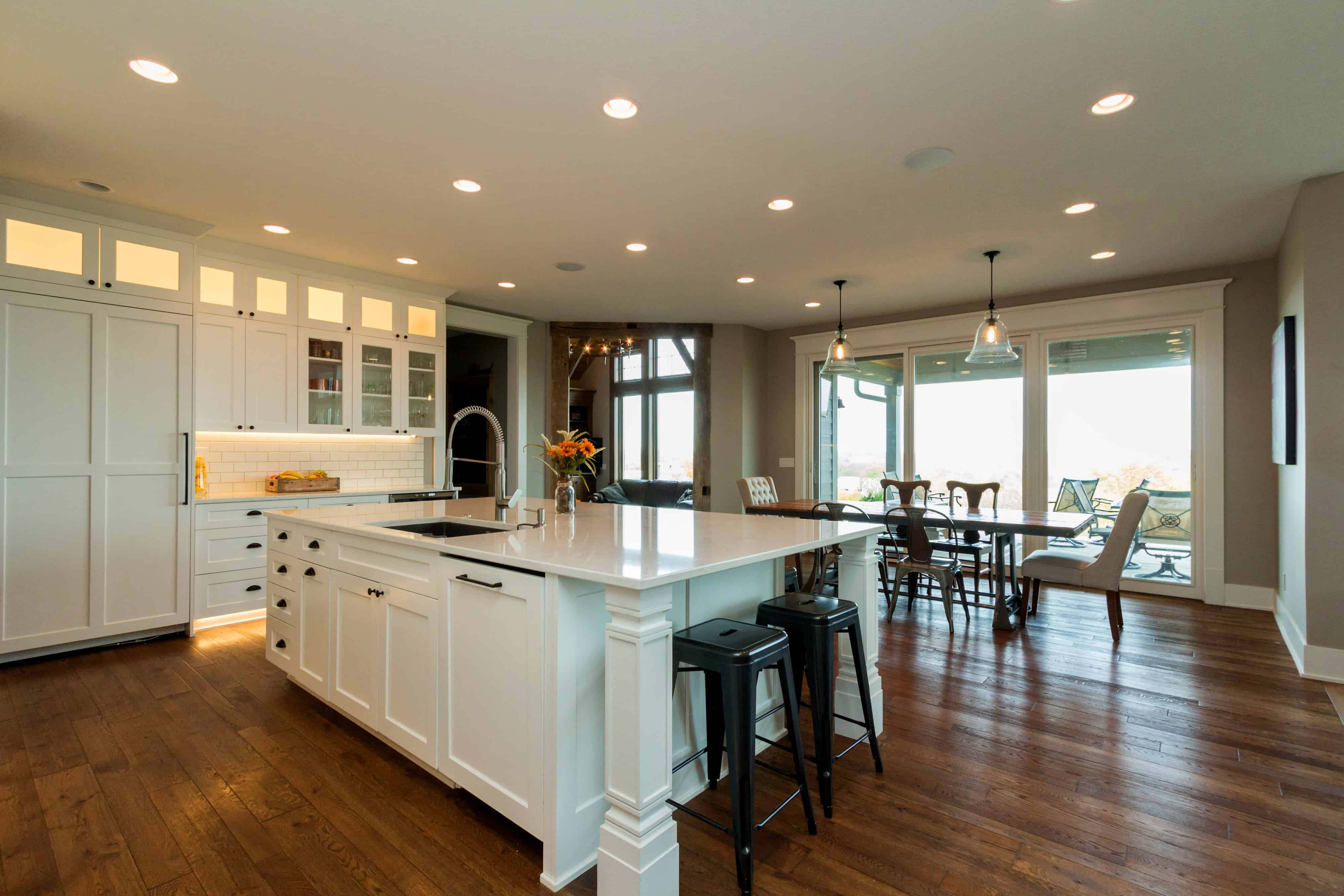 Kitchen: Breakfast Bar of this 4-Bedroom,4206 Sq Ft Plan -101-1984