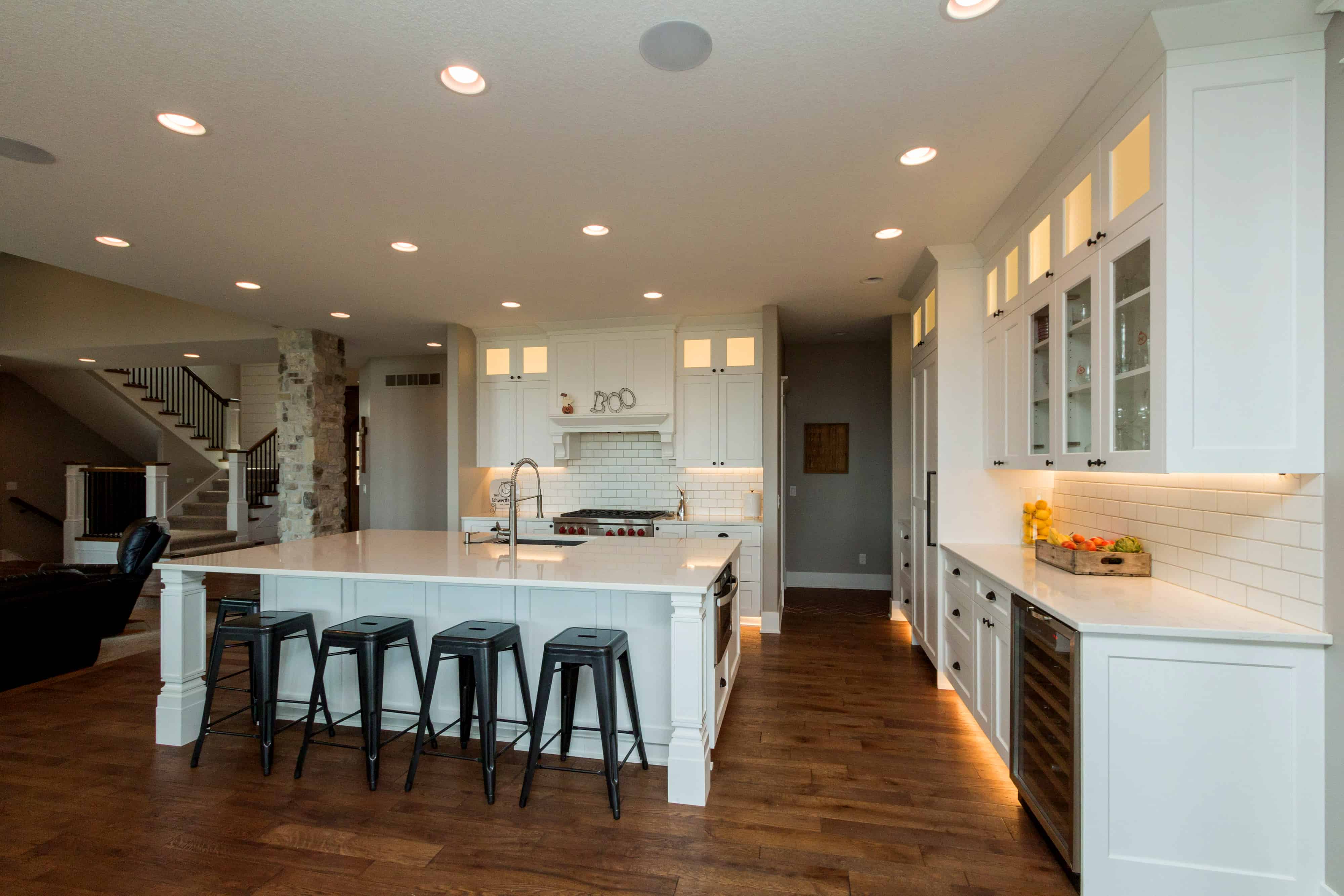 Kitchen: Breakfast Bar of this 4-Bedroom,4206 Sq Ft Plan -101-1984