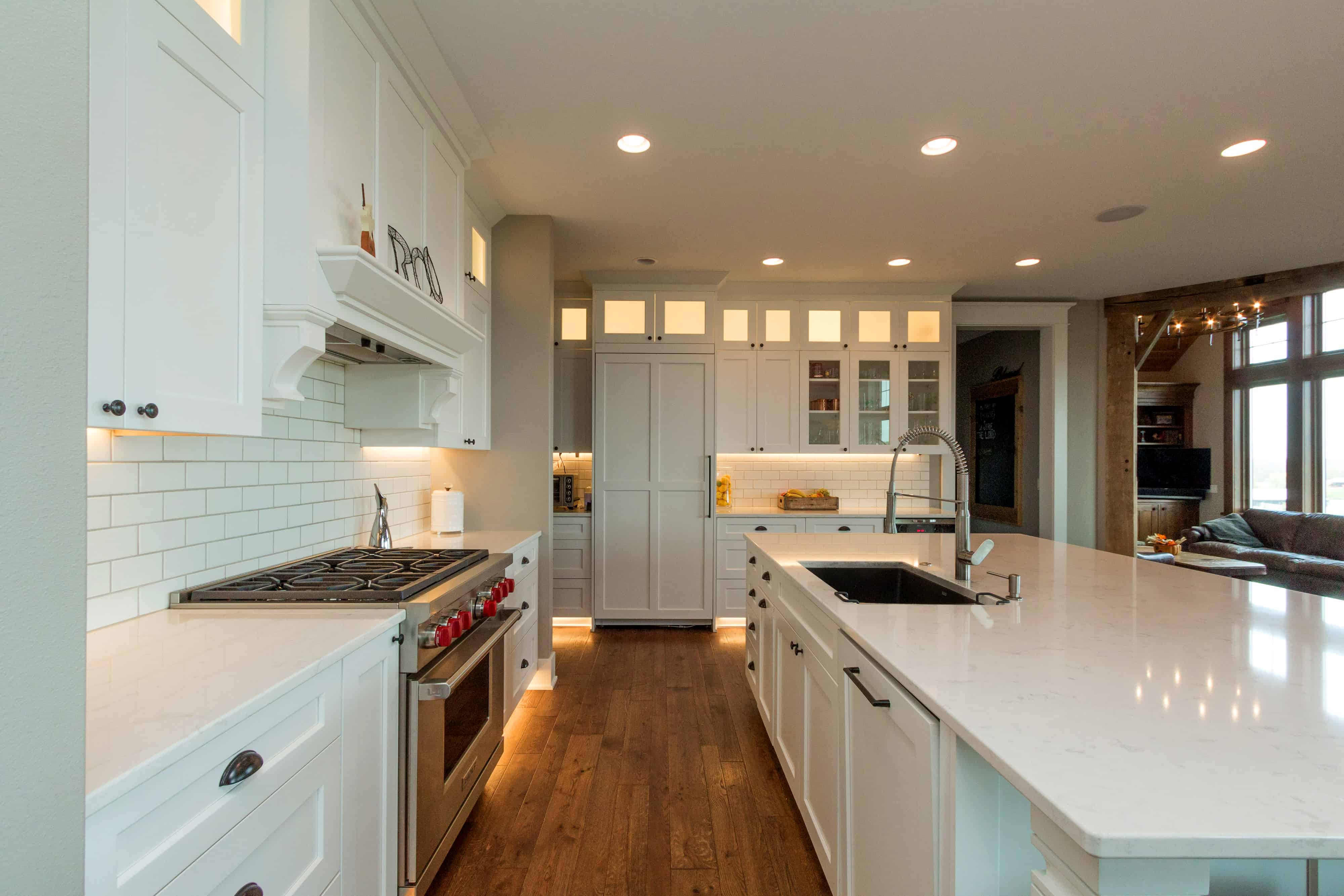 Kitchen: Kitchen Island of this 4-Bedroom,4206 Sq Ft Plan -101-1984