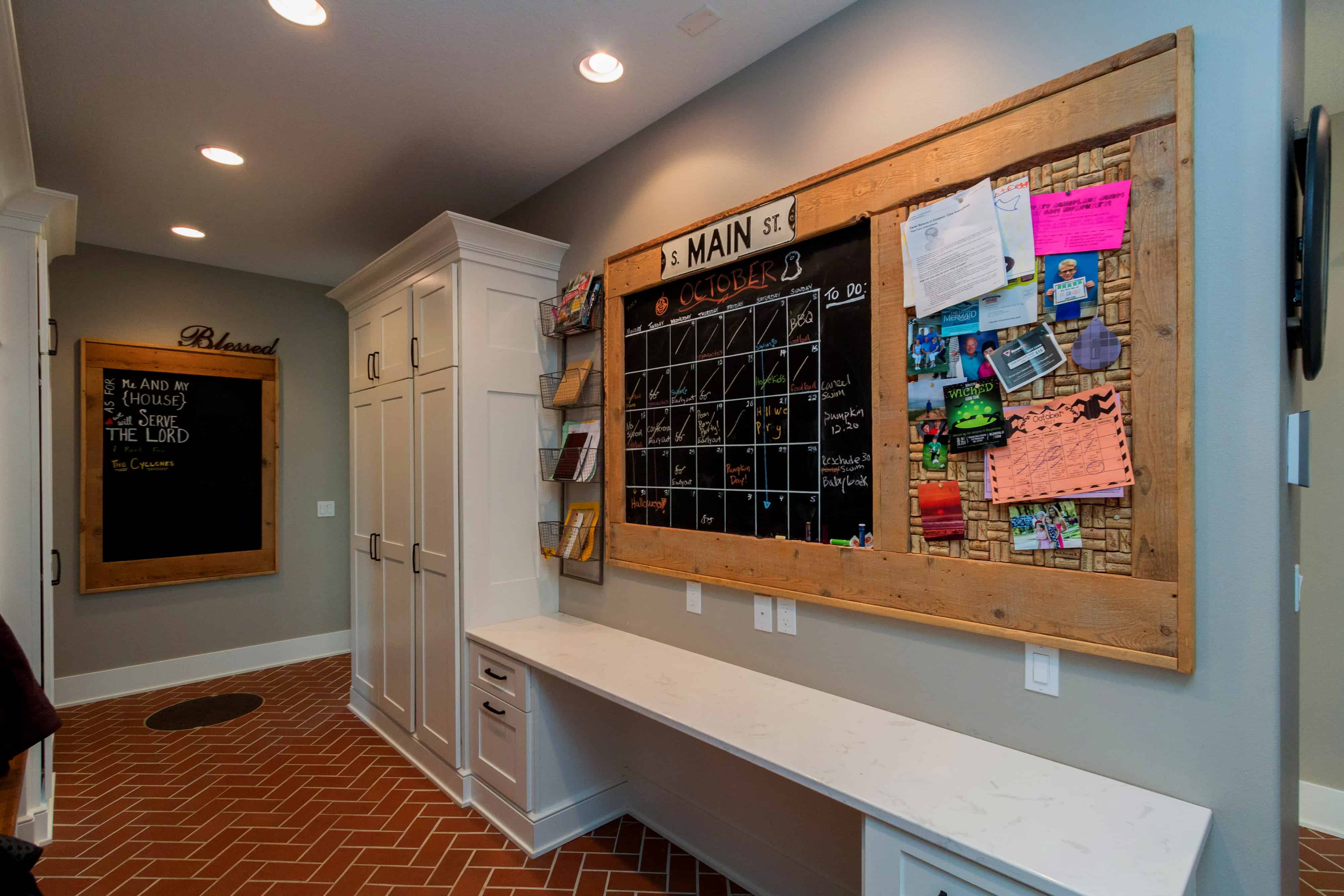 Laundry Room of this 4-Bedroom,4206 Sq Ft Plan -101-1984