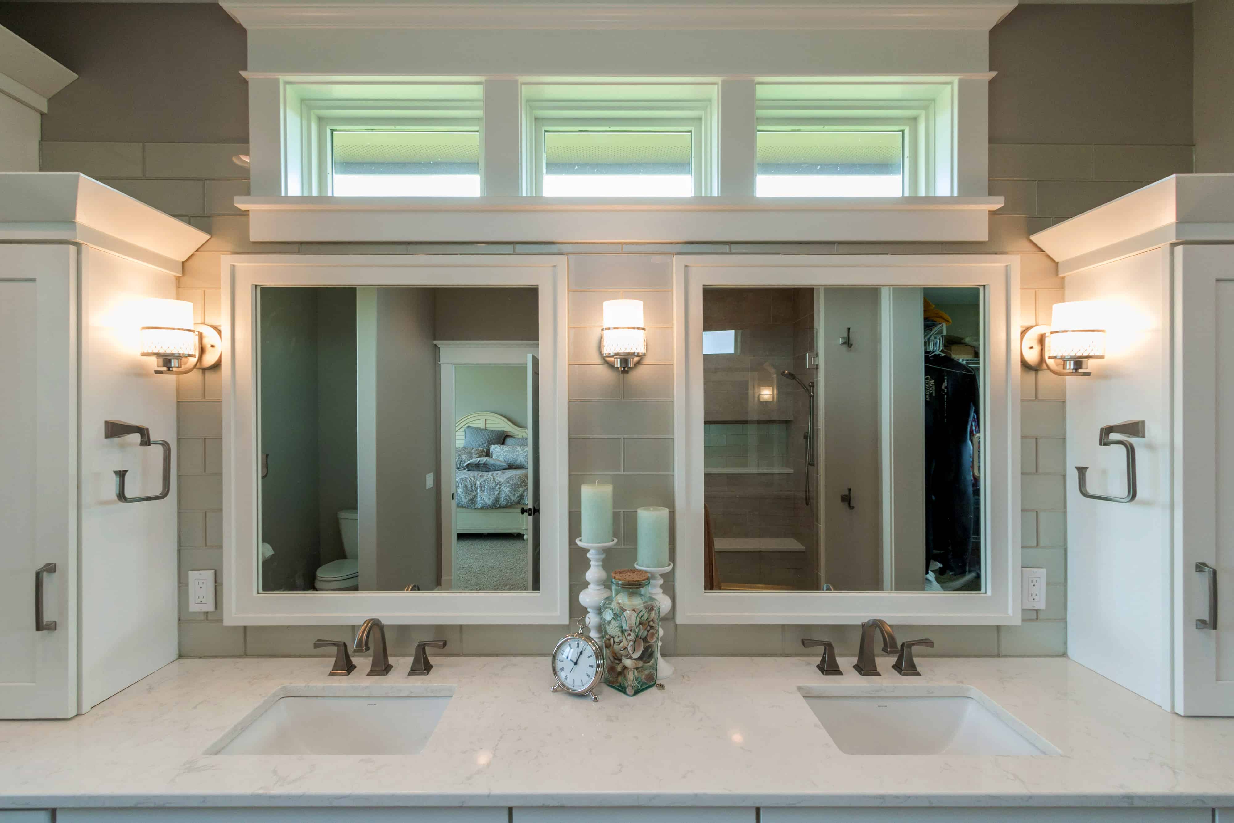 Master Bathroom: Sink/Vanity of this 4-Bedroom,4206 Sq Ft Plan -101-1984