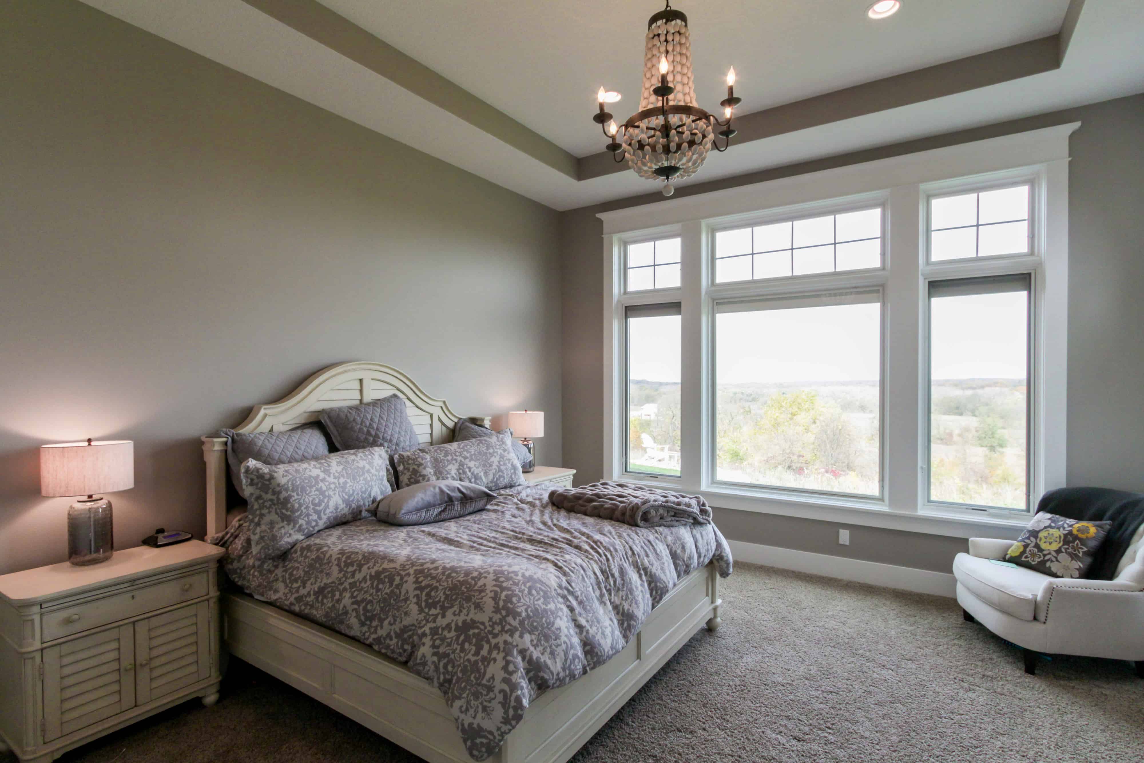 Master Bedroom of this 4-Bedroom,4206 Sq Ft Plan -101-1984