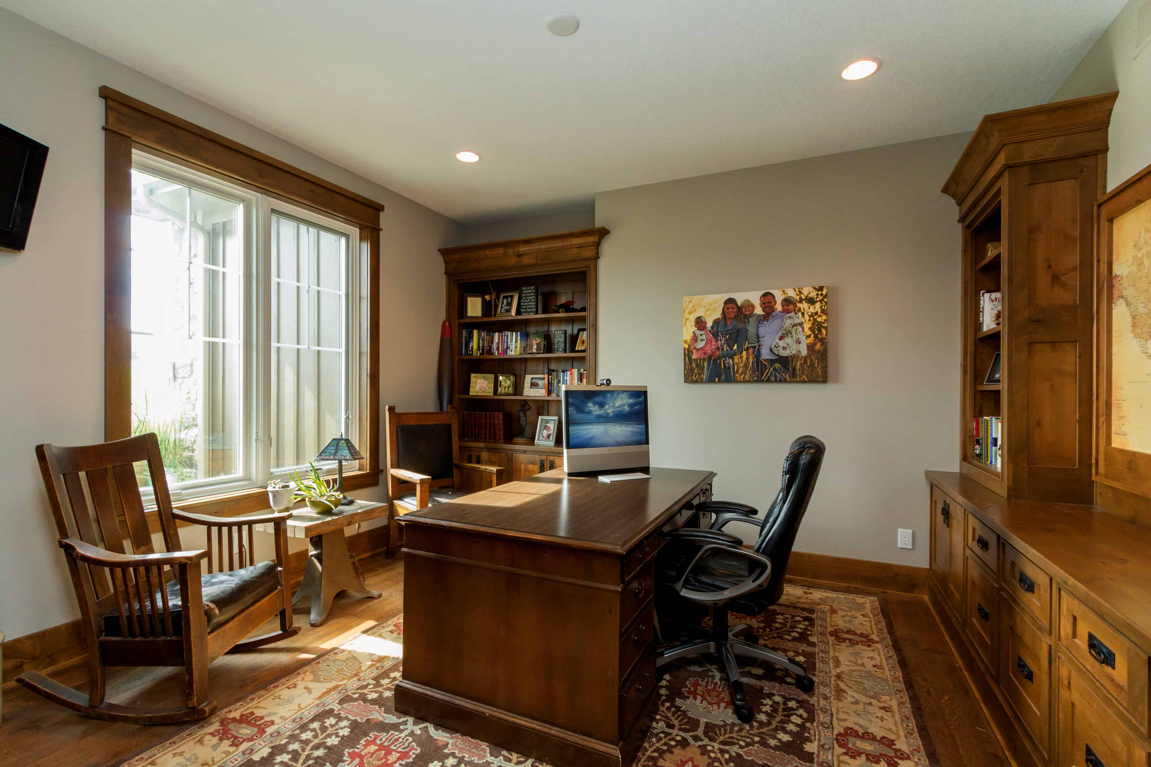 Home Office: Den of this 4-Bedroom,4206 Sq Ft Plan -101-1984