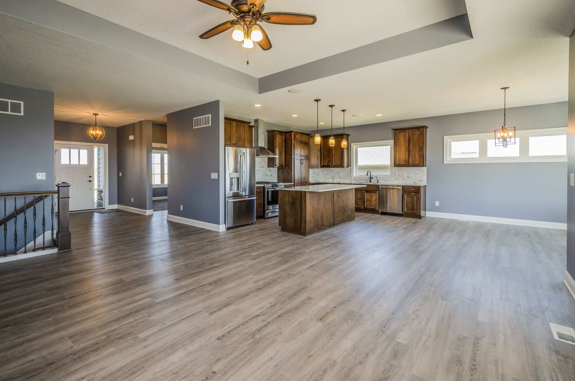 Kitchen of this 2-Bedroom,1736 Sq Ft Plan -101-1991