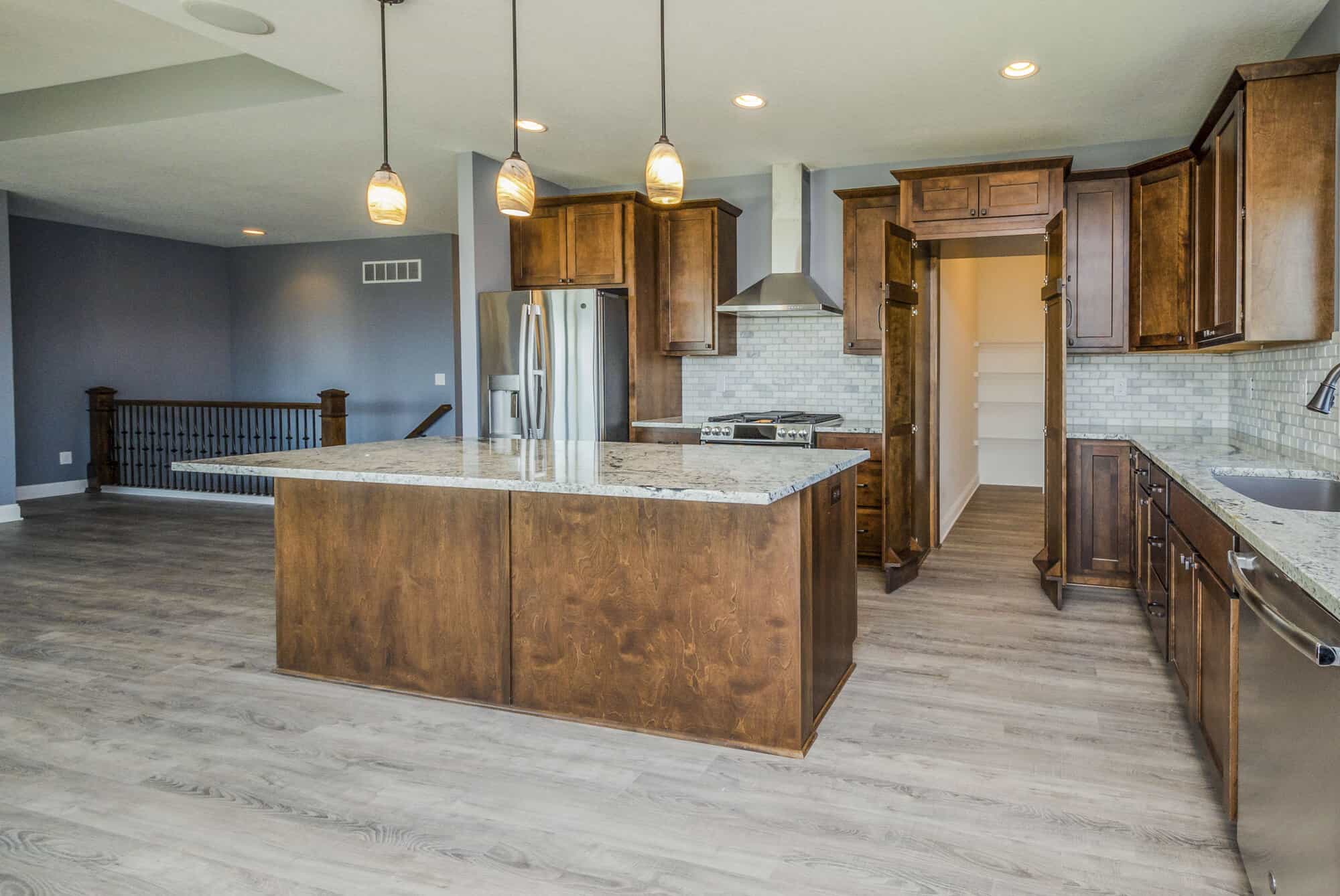 Kitchen of this 2-Bedroom,1736 Sq Ft Plan -101-1991
