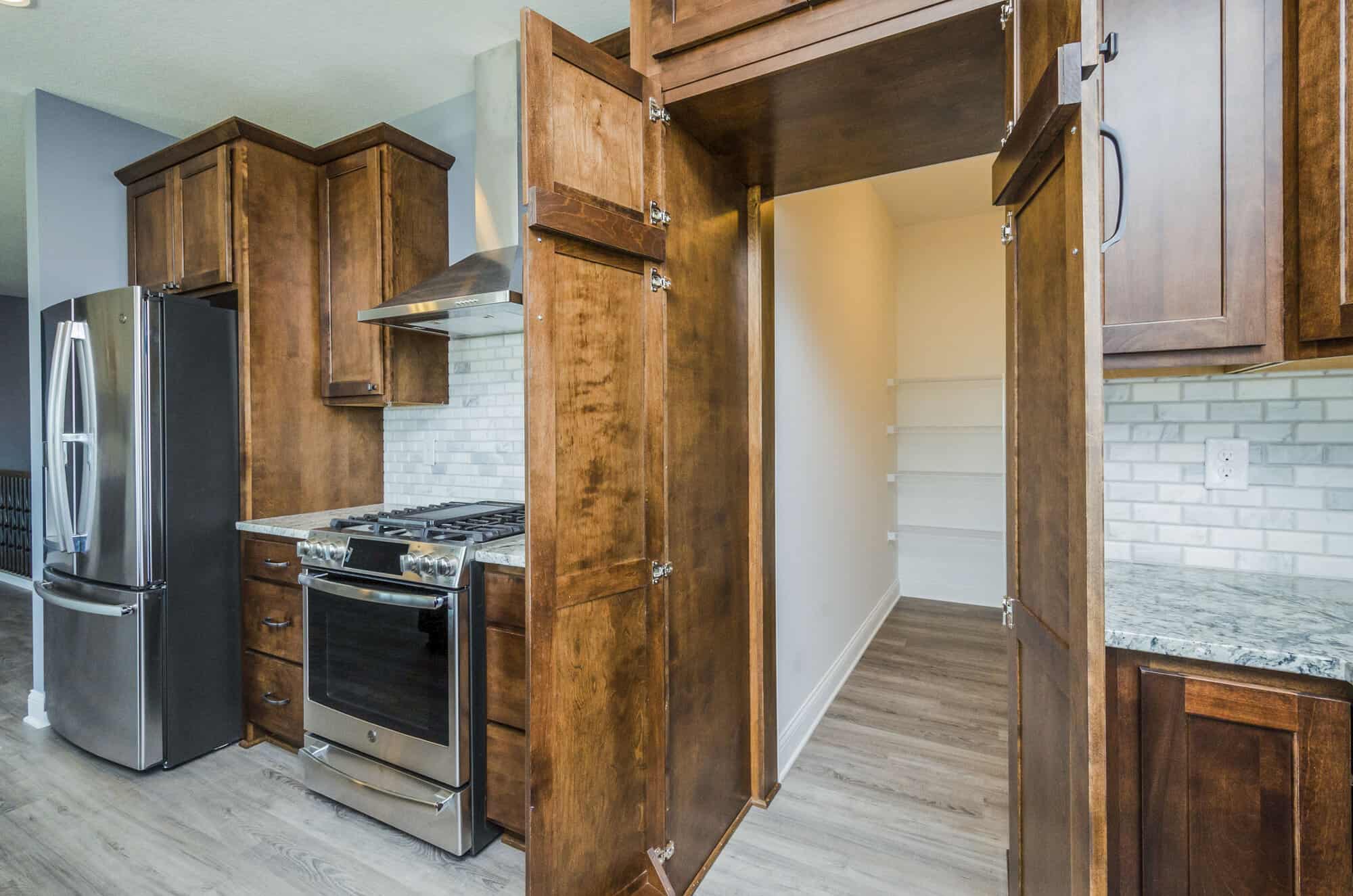 Kitchen: Pantry of this 2-Bedroom,1736 Sq Ft Plan -101-1991