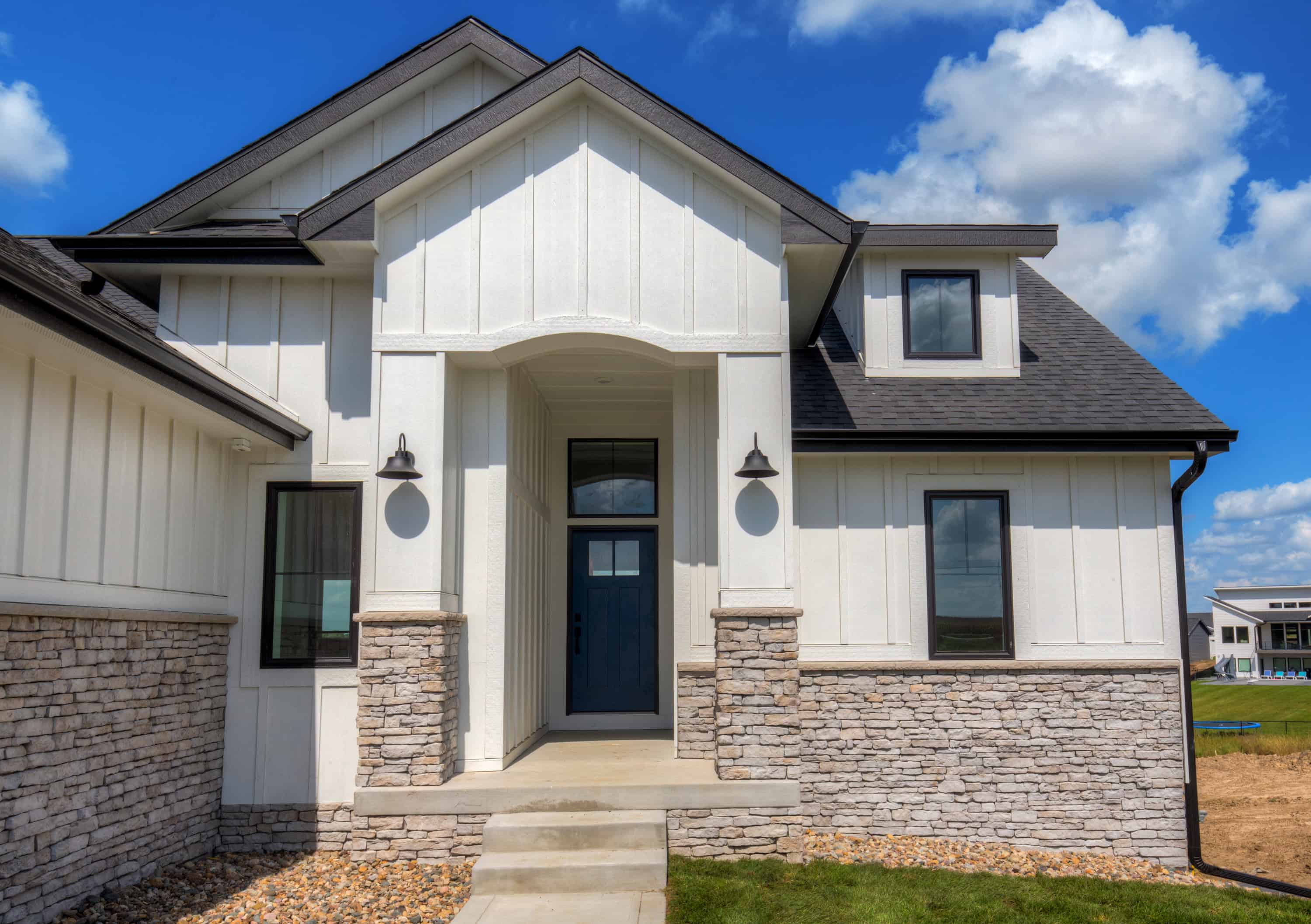 Front View of this 3-Bedroom,1837 Sq Ft Plan -101-1994