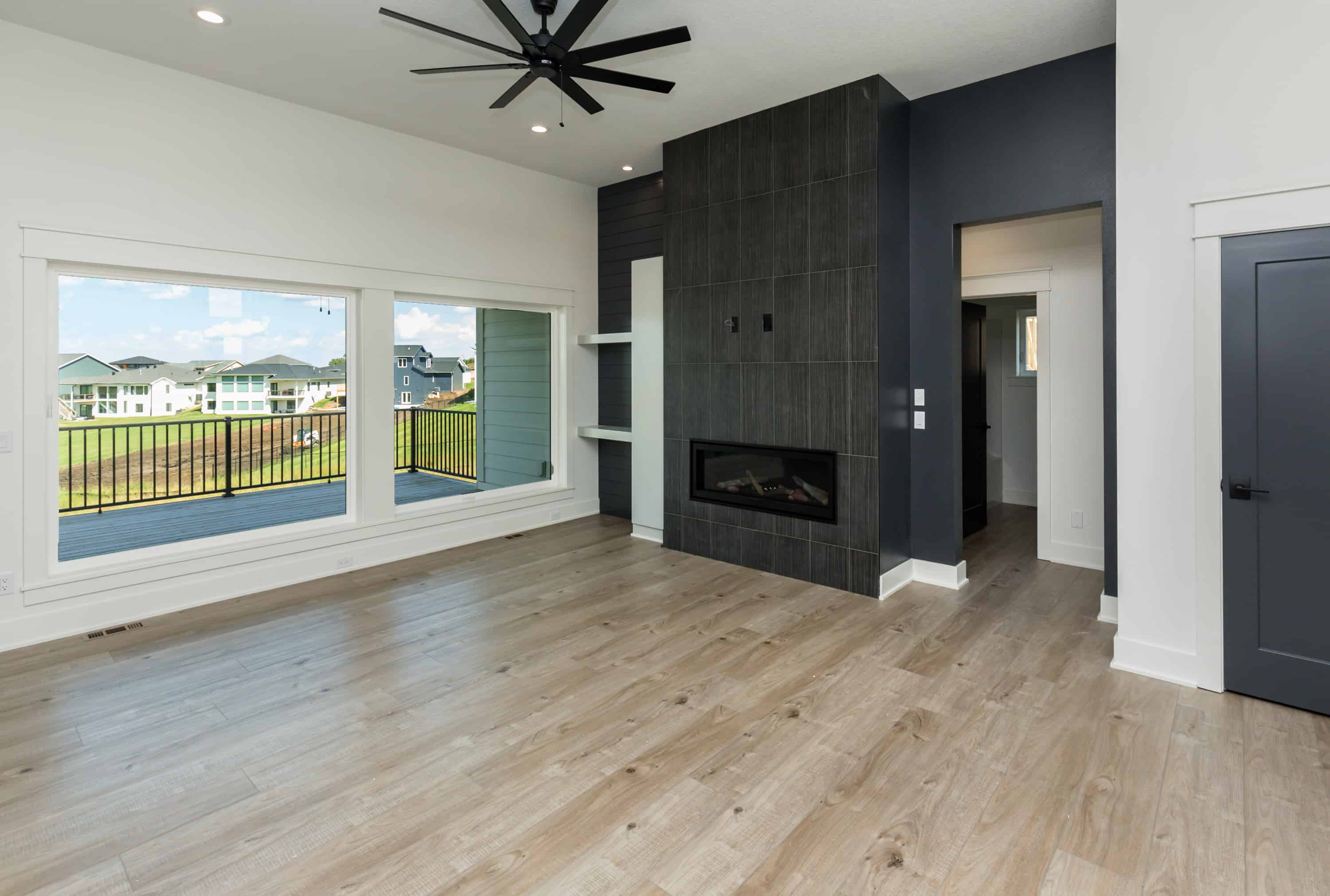 Great Room: Fireplace of this 3-Bedroom,1837 Sq Ft Plan -101-1994