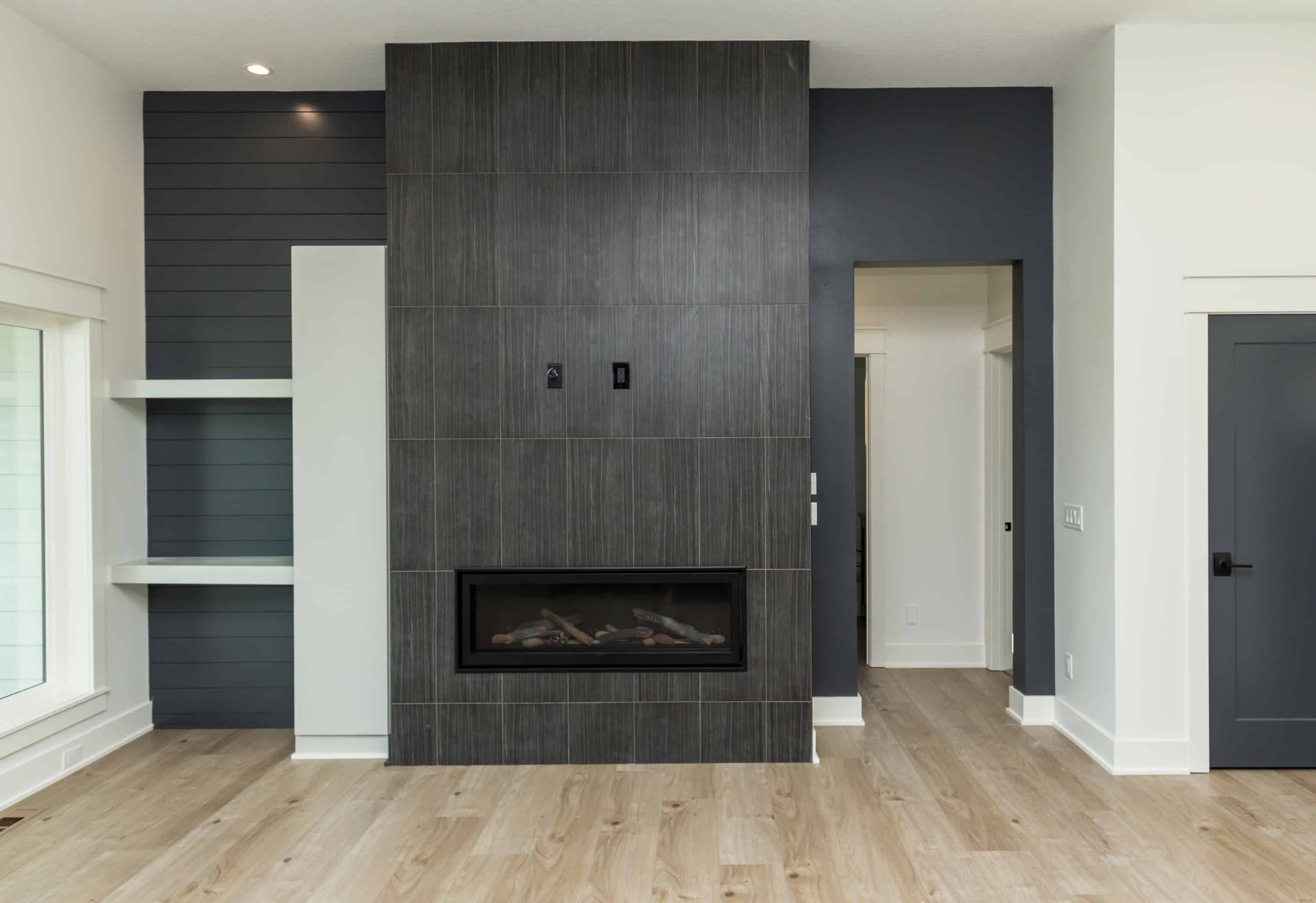 Great Room: Fireplace of this 3-Bedroom,1837 Sq Ft Plan -101-1994