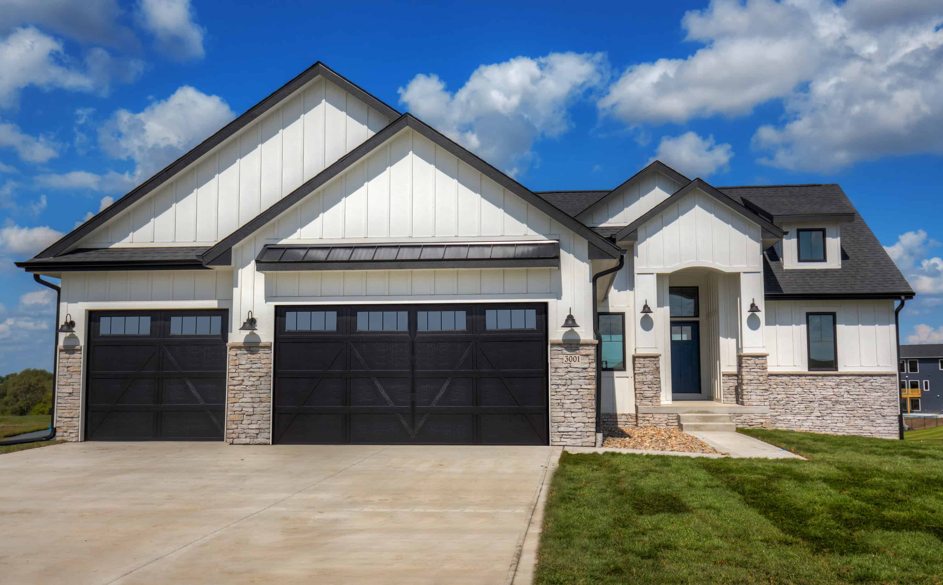 Front View of this 3-Bedroom,1837 Sq Ft Plan -101-1994