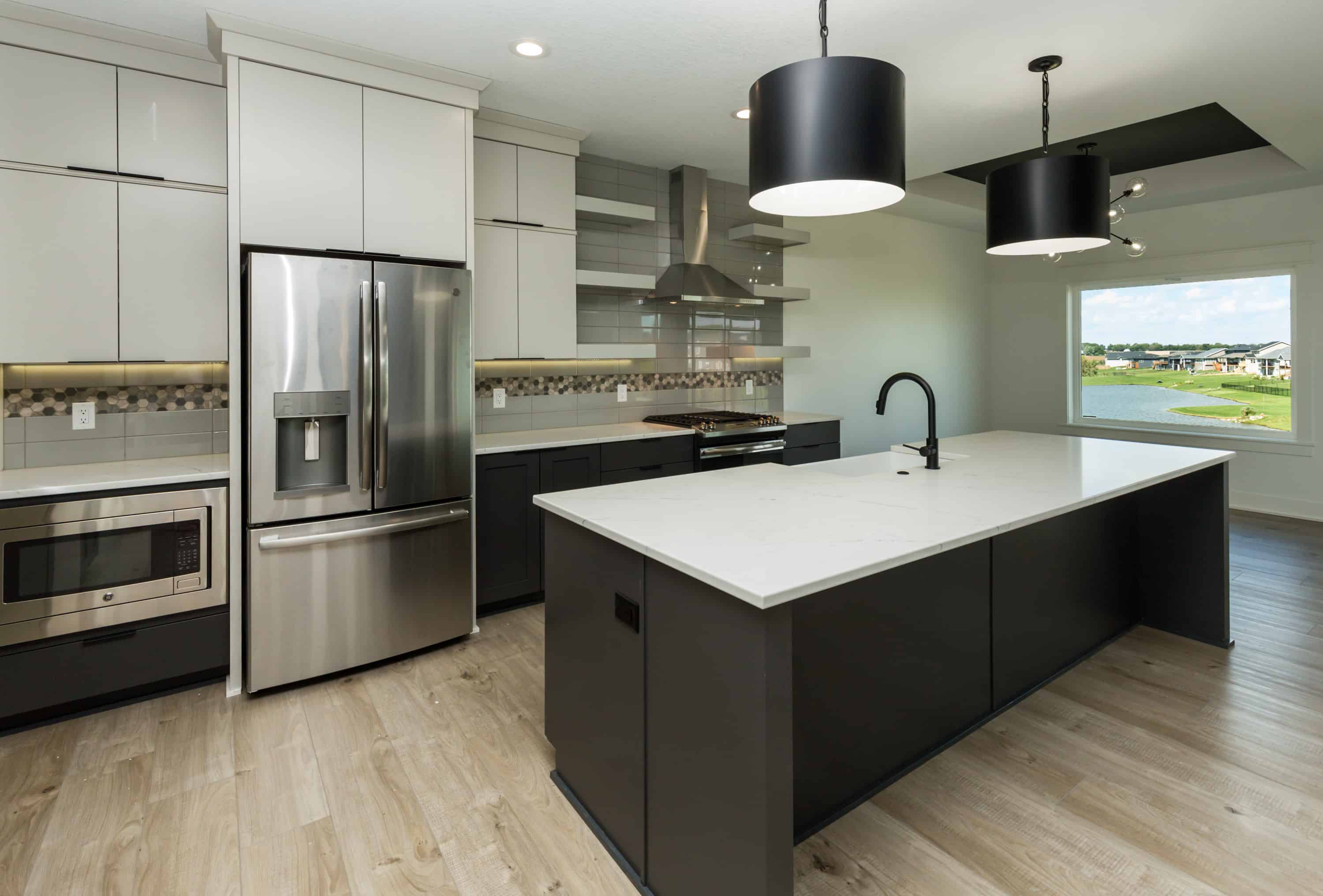 Kitchen: Kitchen Island of this 3-Bedroom,1837 Sq Ft Plan -101-1994