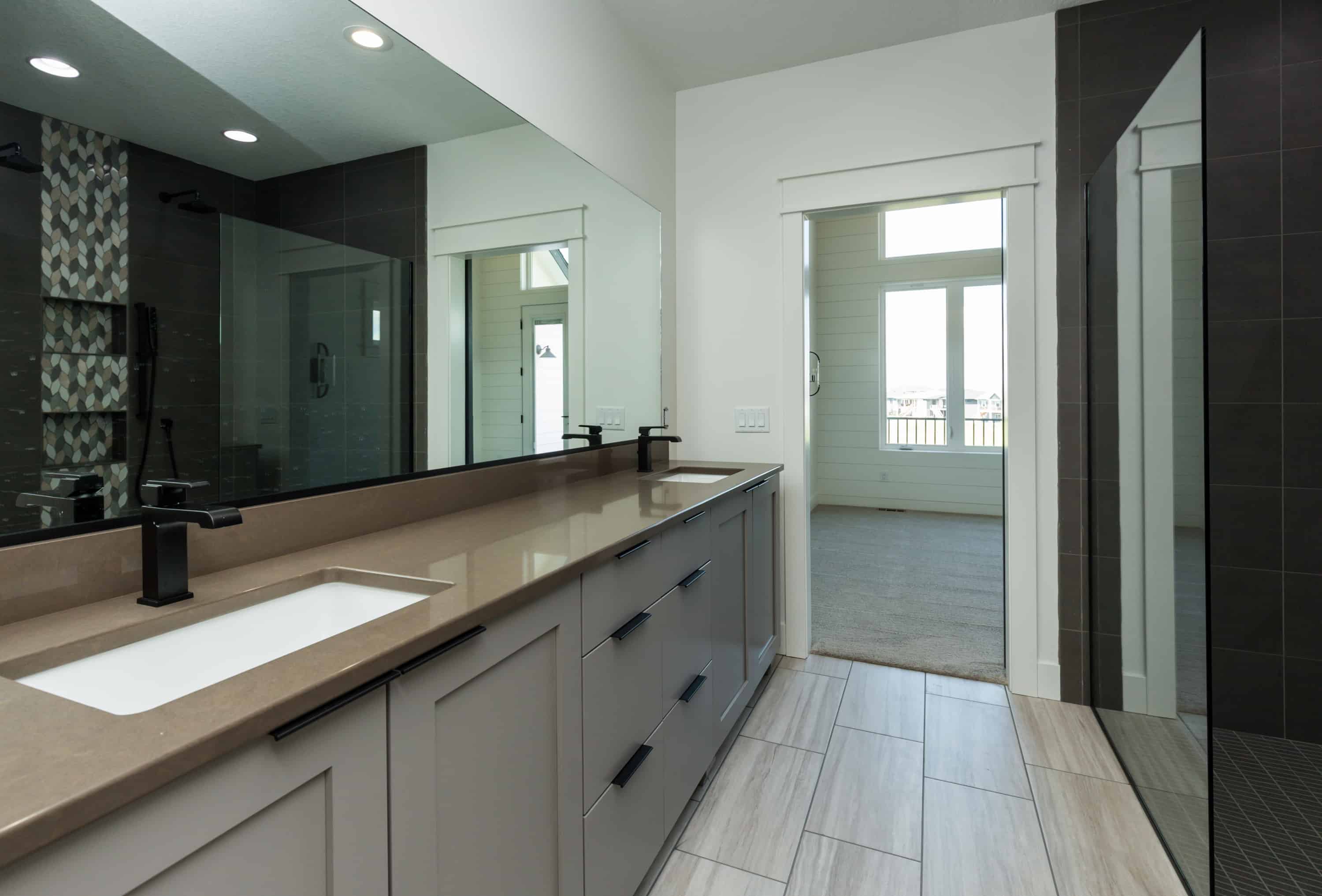 Master Bathroom: Sink/Vanity of this 3-Bedroom,1837 Sq Ft Plan -101-1994
