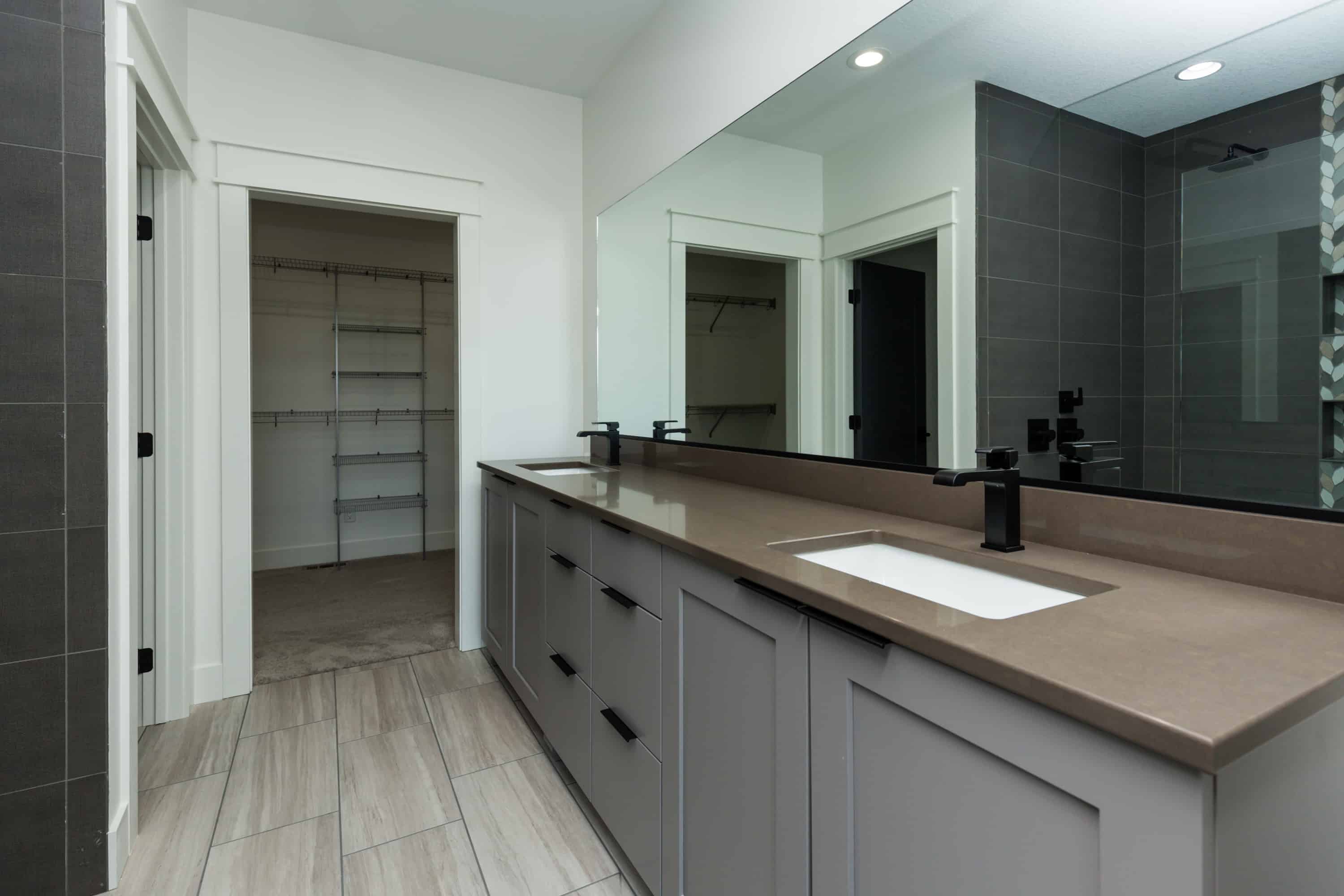 Master Bathroom: Sink/Vanity of this 3-Bedroom,1837 Sq Ft Plan -101-1994