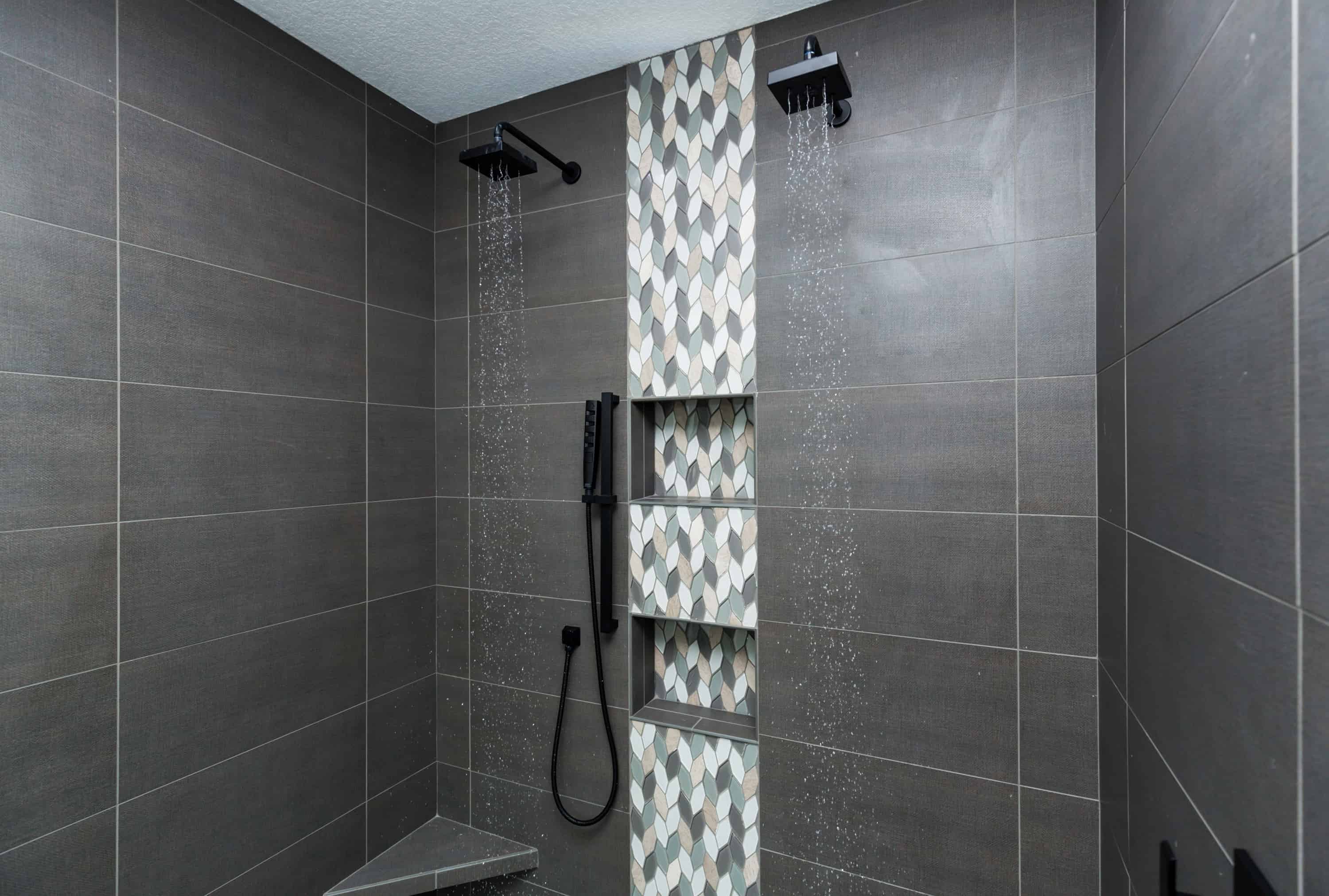 Master Bathroom: Shower of this 3-Bedroom,1837 Sq Ft Plan -101-1994