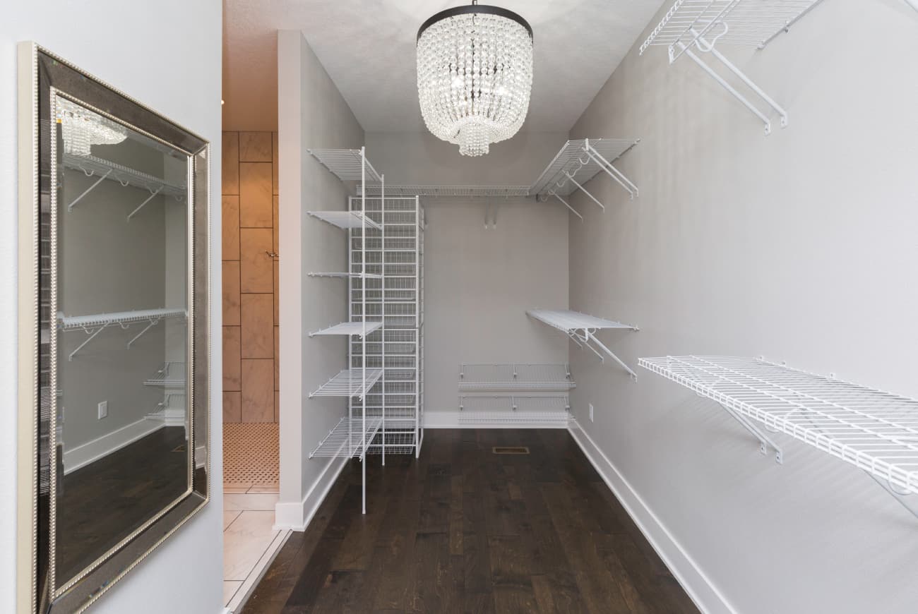 Master Bedroom: Closet of this 3-Bedroom,2005 Sq Ft Plan -101-1998
