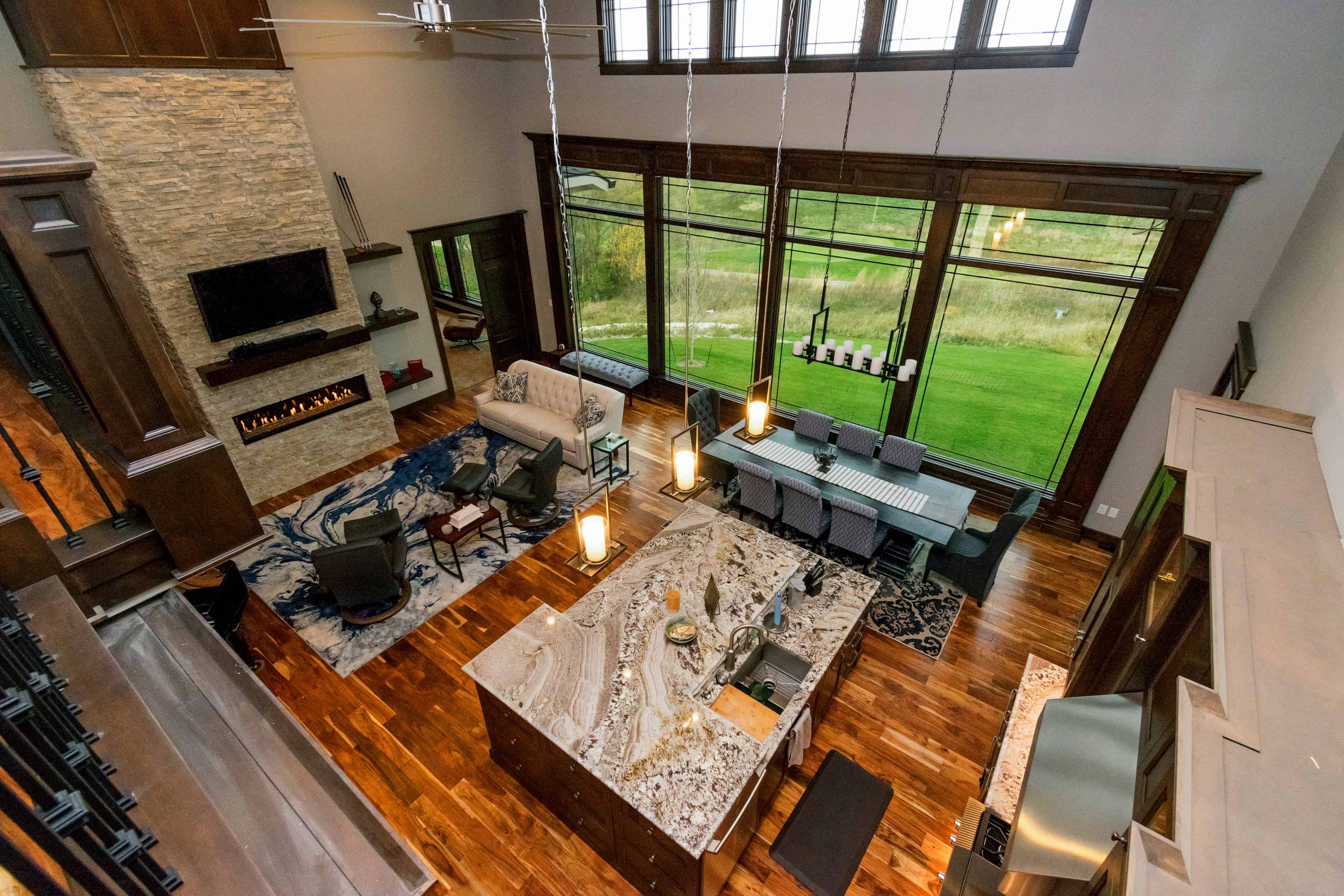 Great Room of this 2-Bedroom,2727 Sq Ft Plan -101-2003