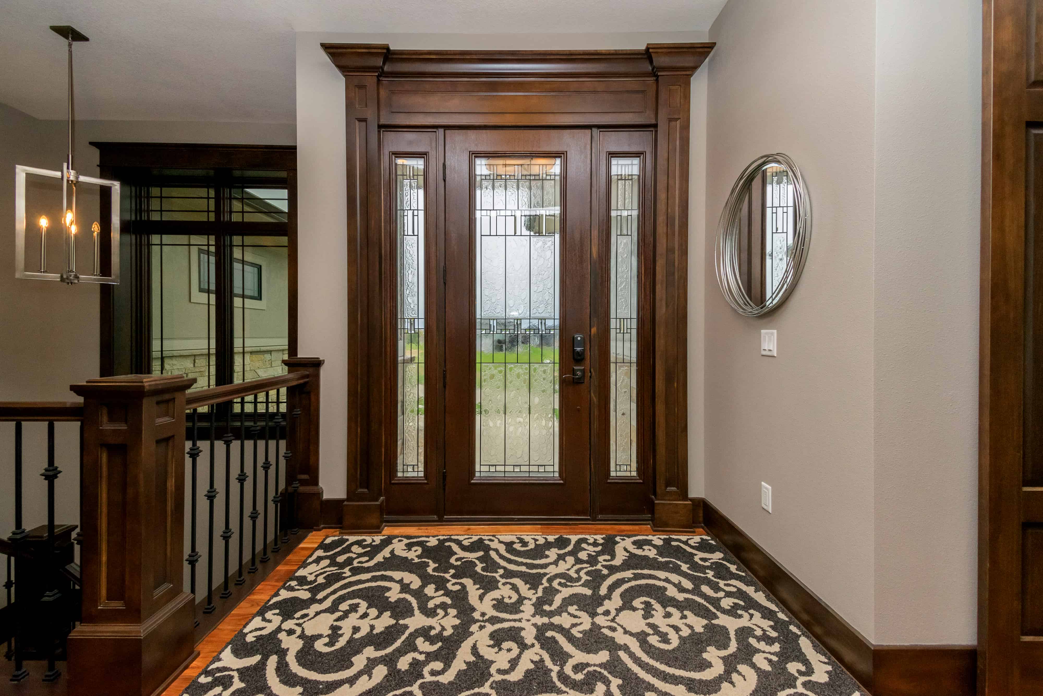 Entry Hall: Foyer of this 2-Bedroom,2727 Sq Ft Plan -101-2003