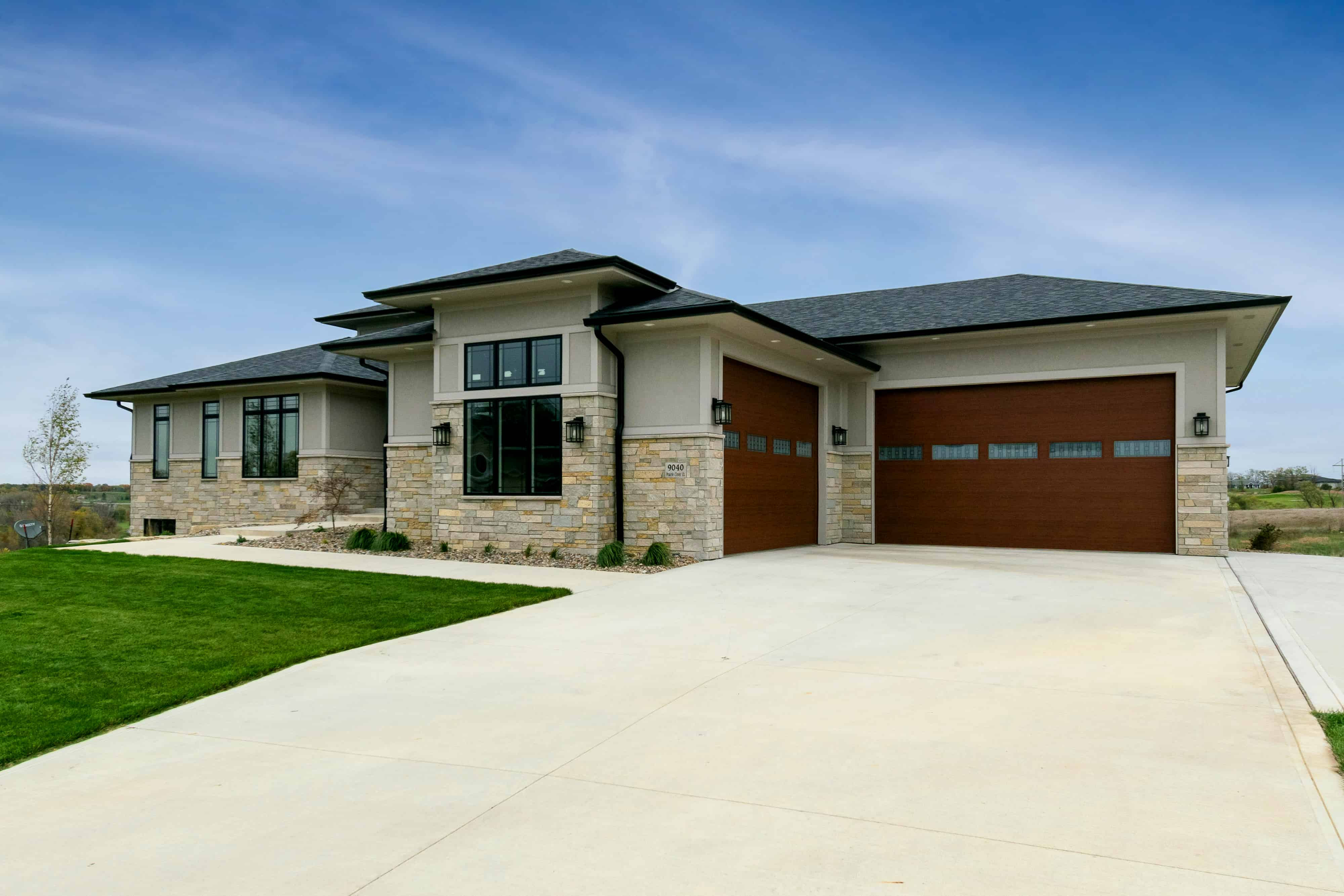 Front View of this 2-Bedroom,2727 Sq Ft Plan -101-2003