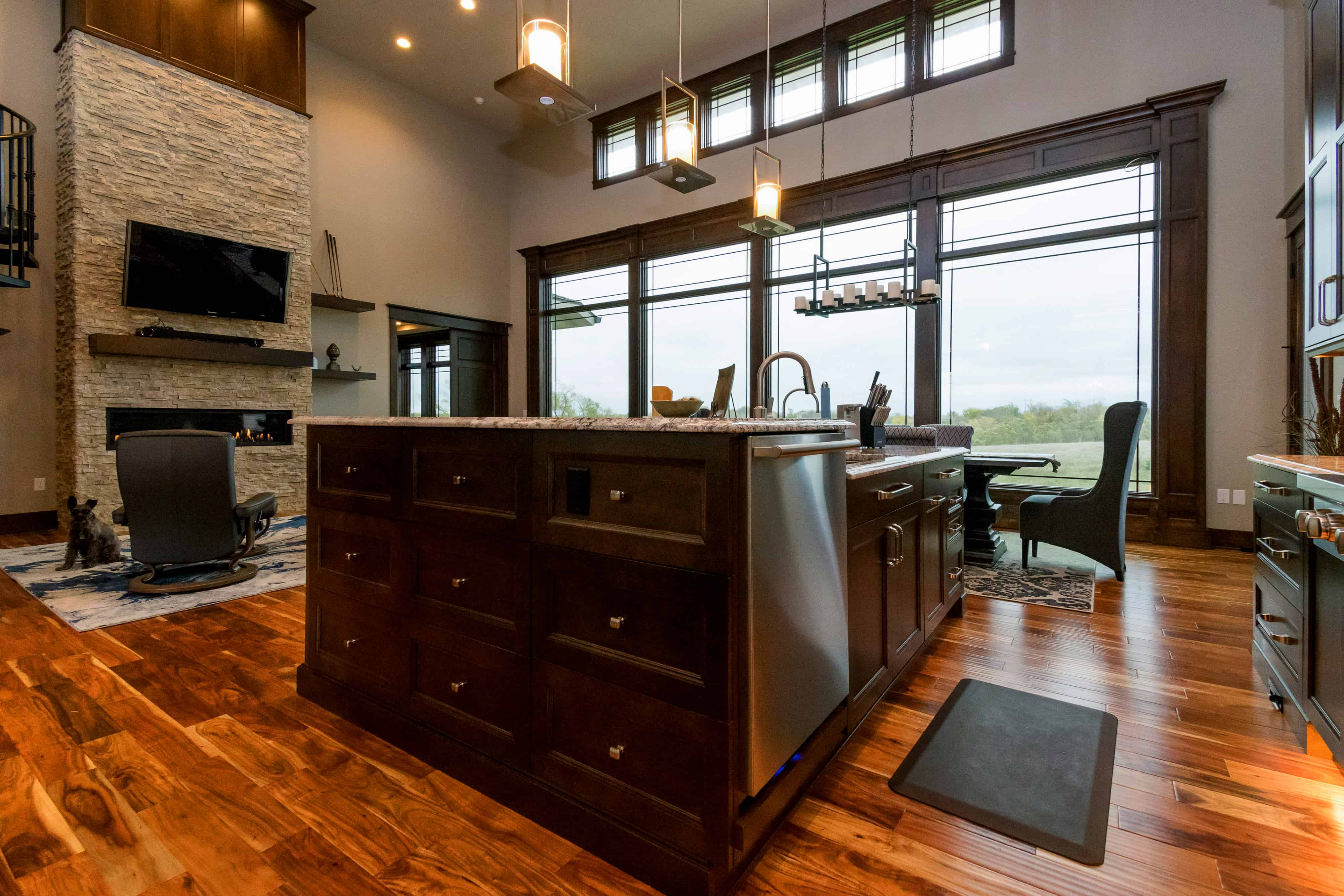 Kitchen of this 2-Bedroom,2727 Sq Ft Plan -101-2003