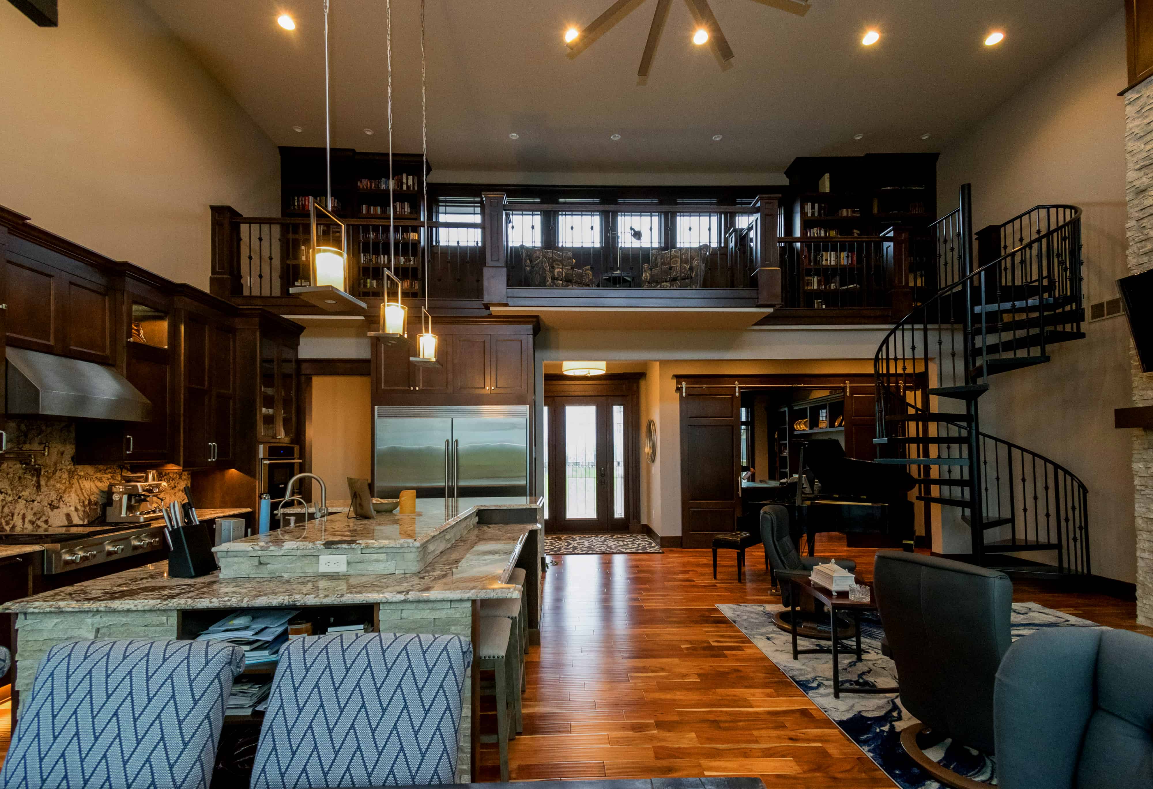 Home Interior Photograph of this 2-Bedroom,2727 Sq Ft Plan -101-2003