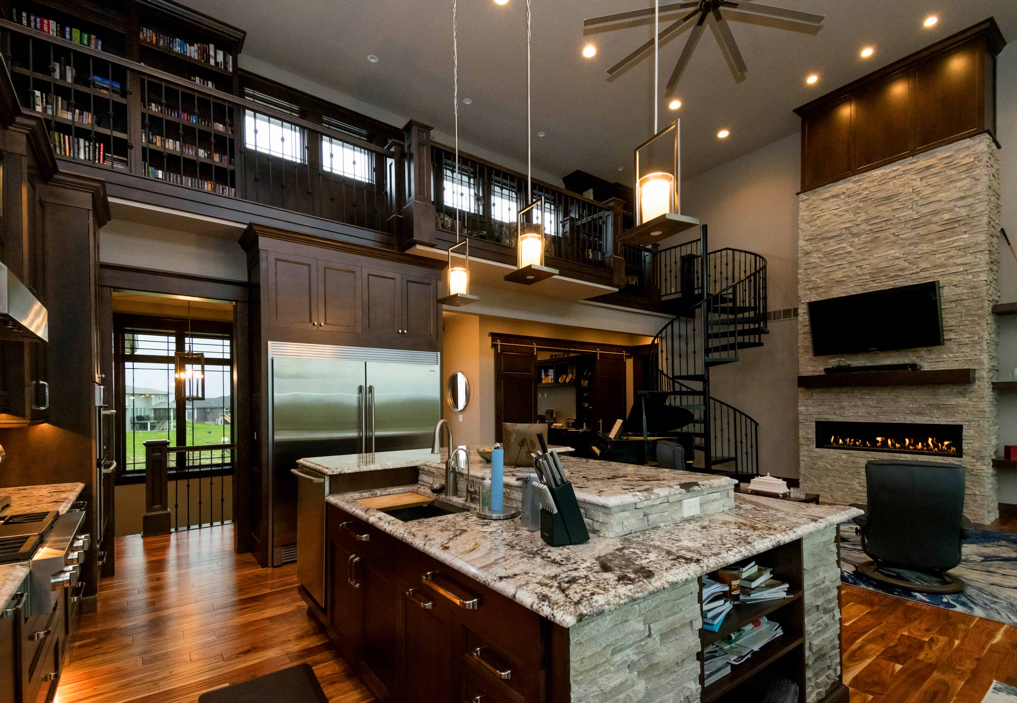 Home Interior Photograph of this 2-Bedroom,2727 Sq Ft Plan -101-2003
