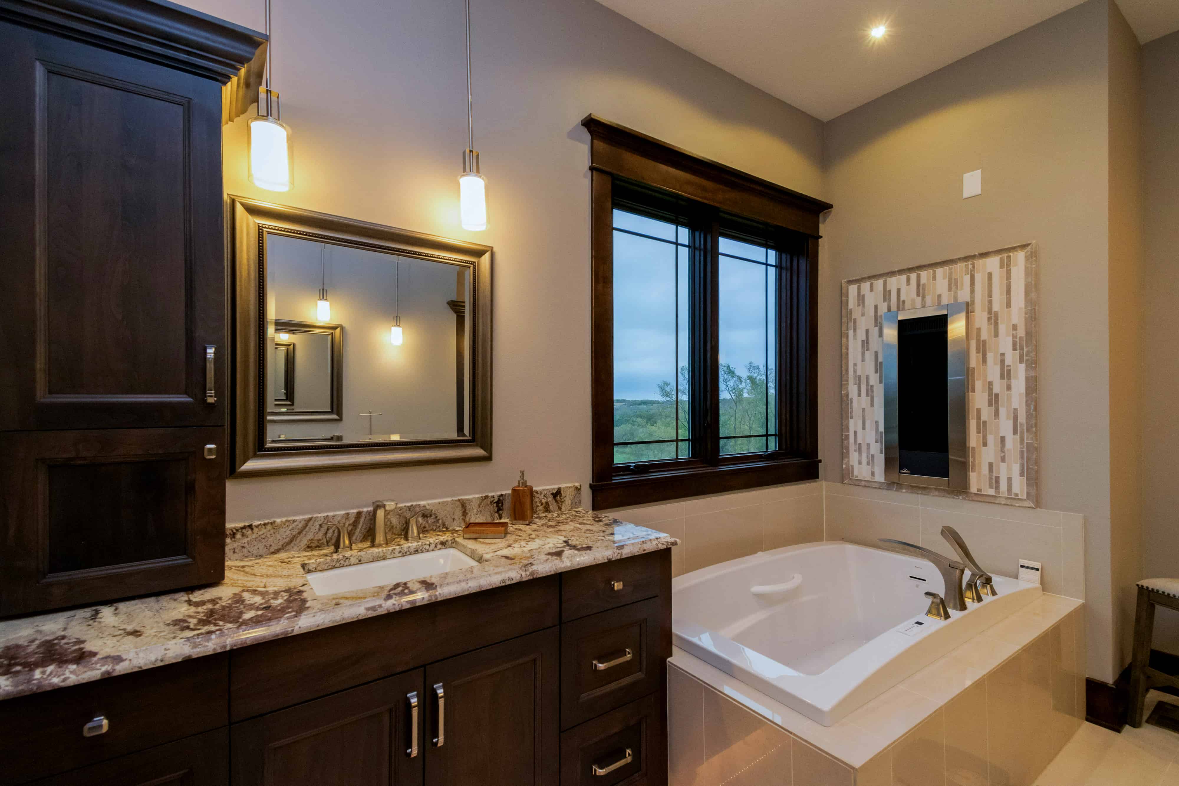Master Bathroom of this 2-Bedroom,2727 Sq Ft Plan -101-2003