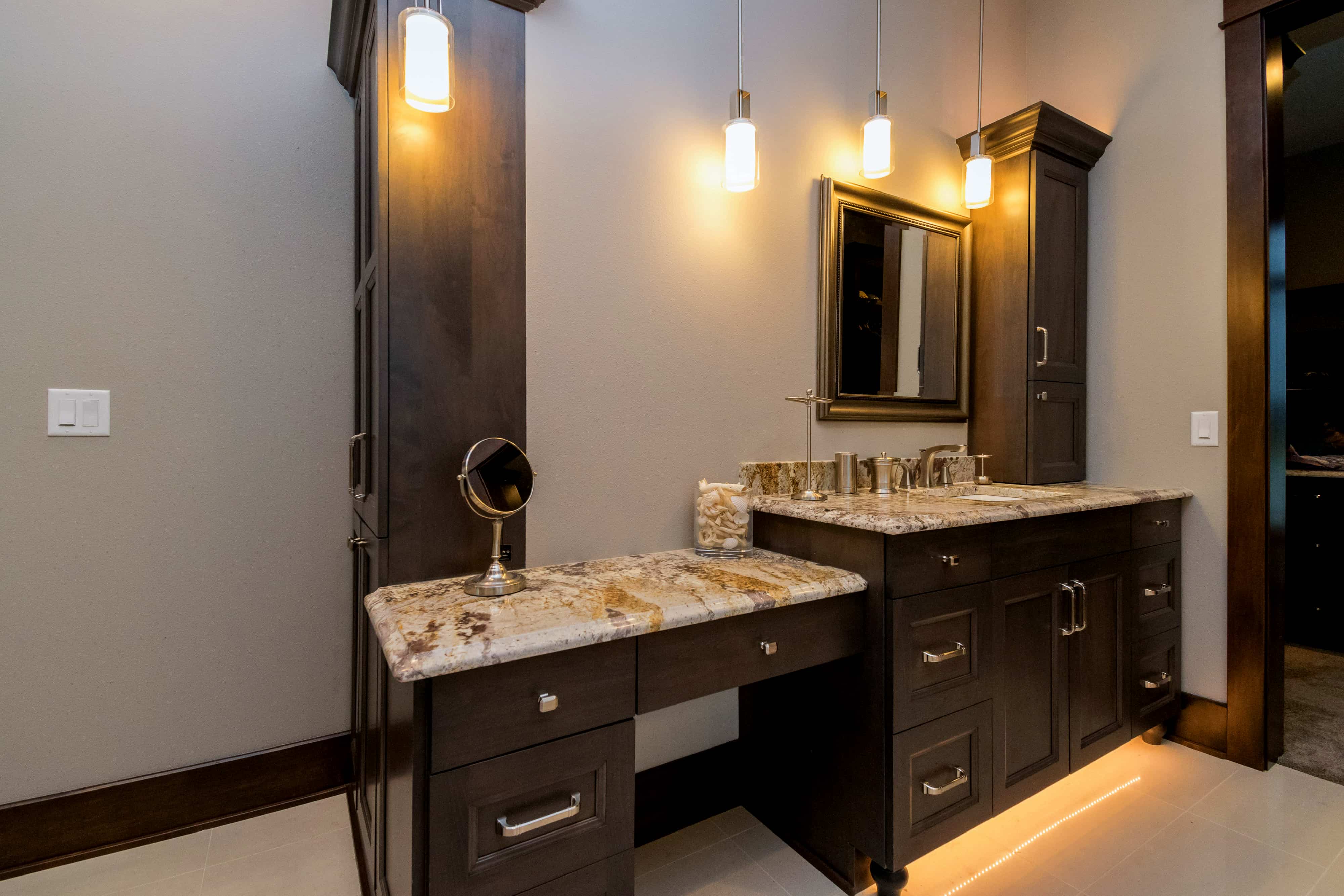 Master Bathroom: Sink/Vanity of this 2-Bedroom,2727 Sq Ft Plan -101-2003