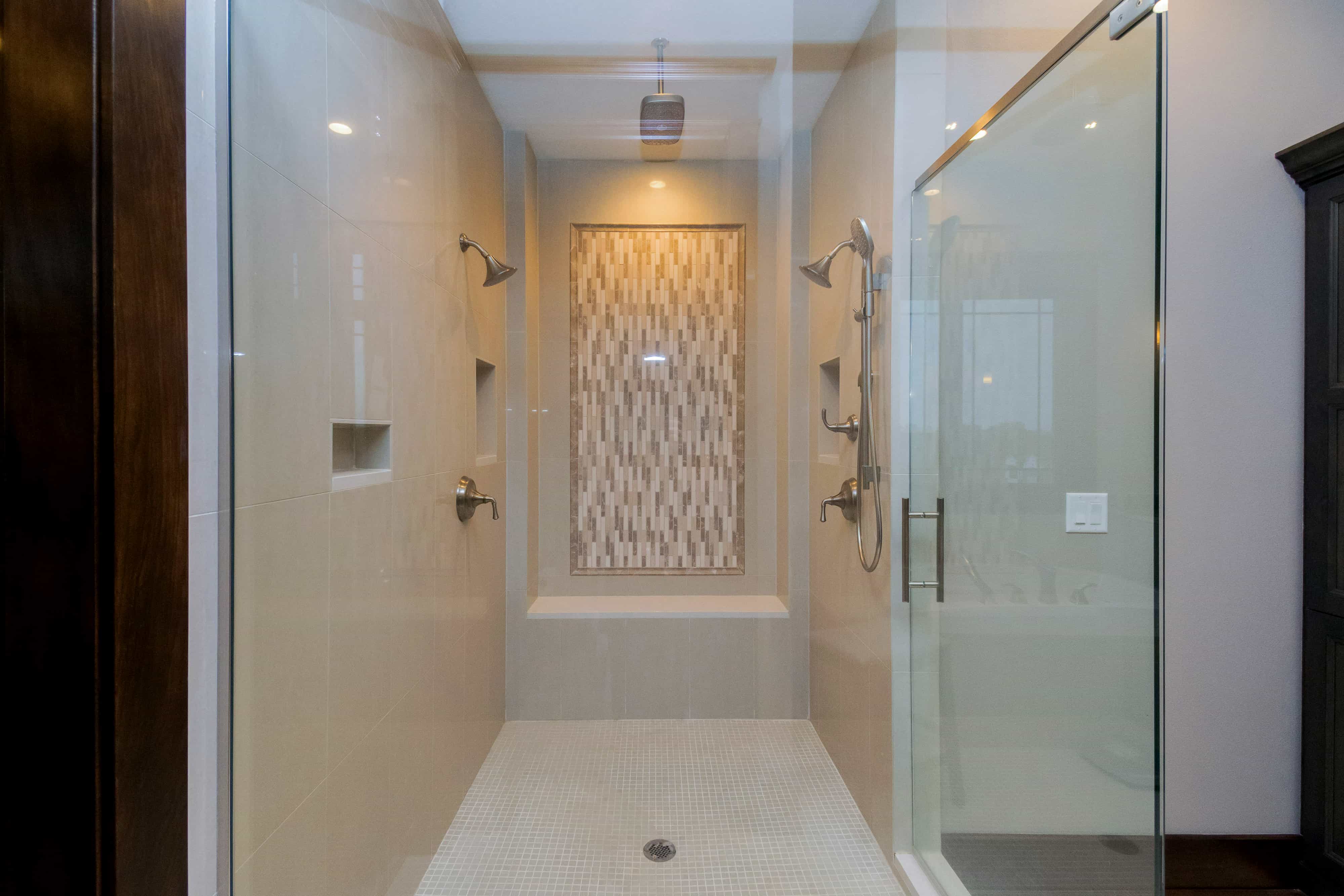 Master Bathroom: Shower of this 2-Bedroom,2727 Sq Ft Plan -101-2003