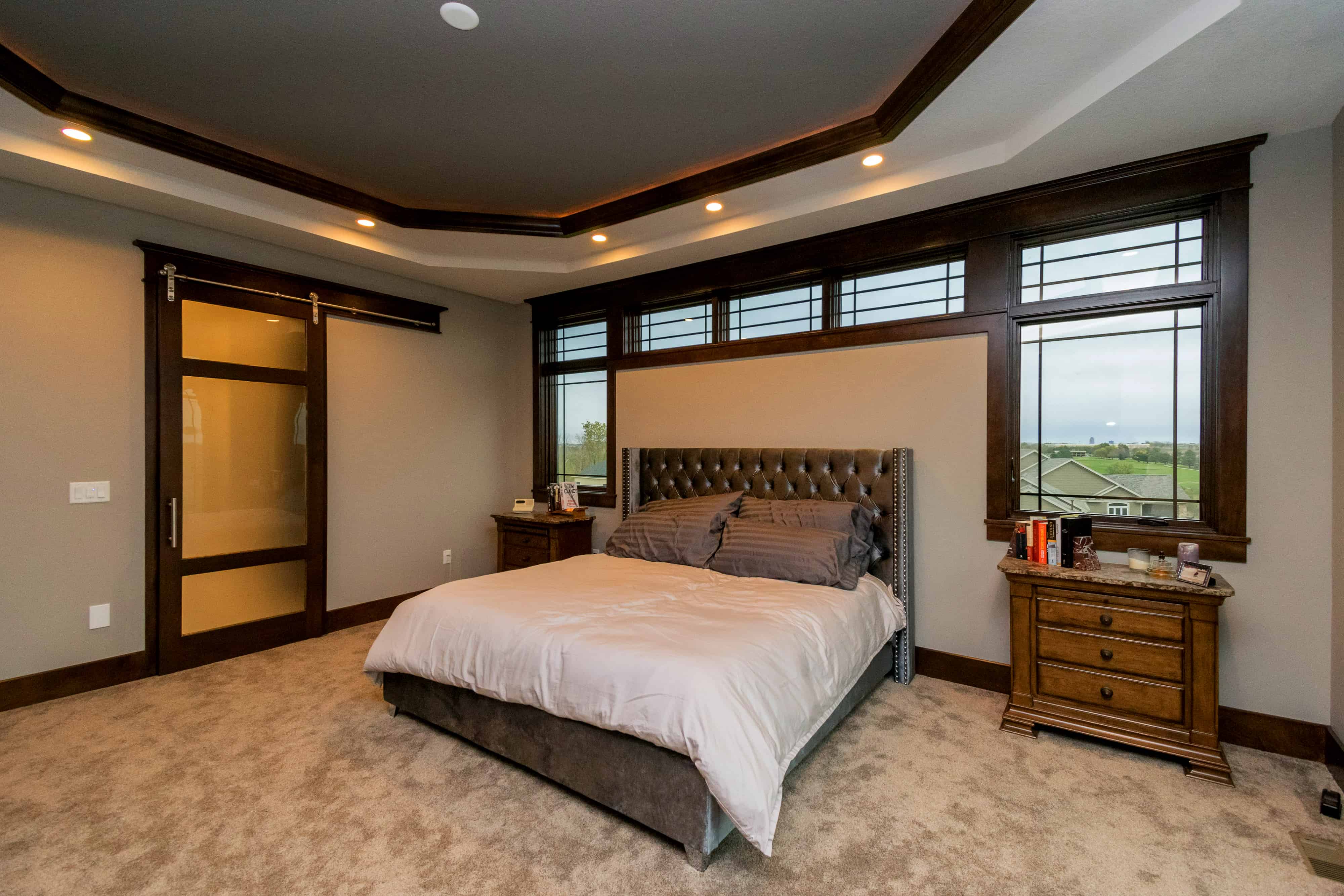 Master Bedroom of this 2-Bedroom,2727 Sq Ft Plan -101-2003