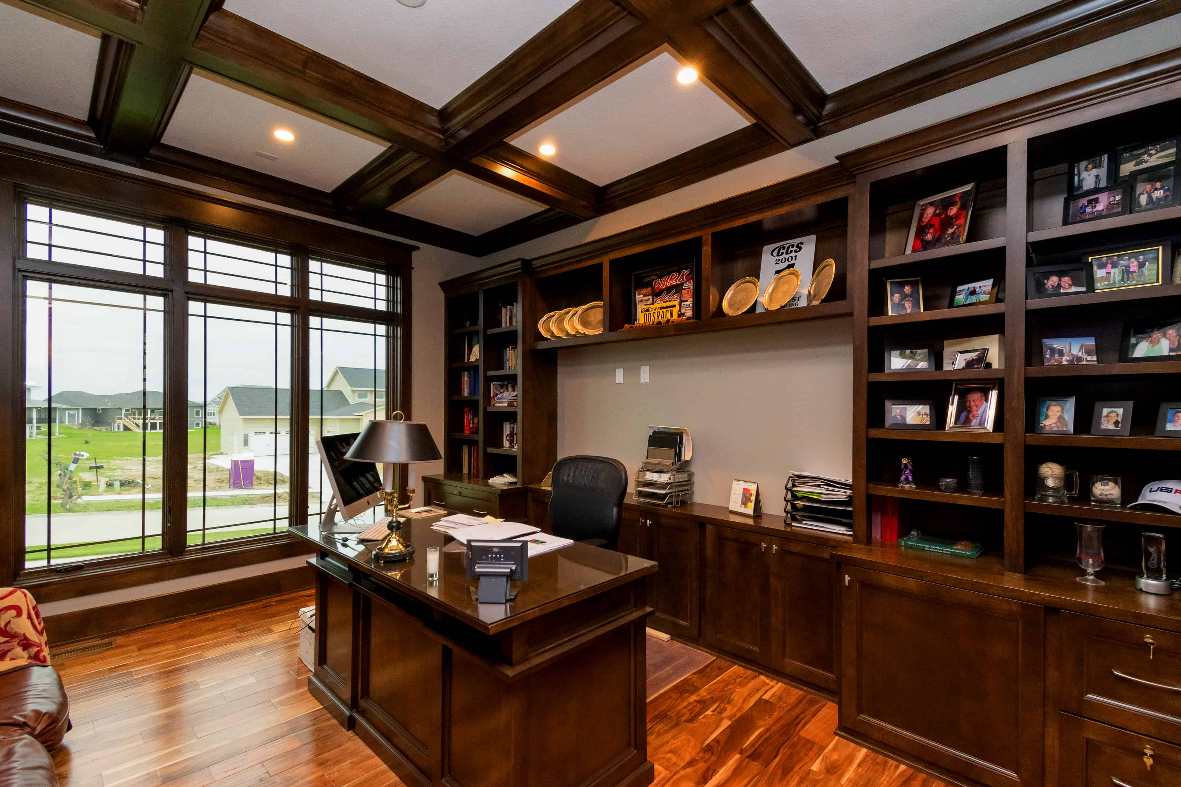 Home Office of this 2-Bedroom,2727 Sq Ft Plan -101-2003