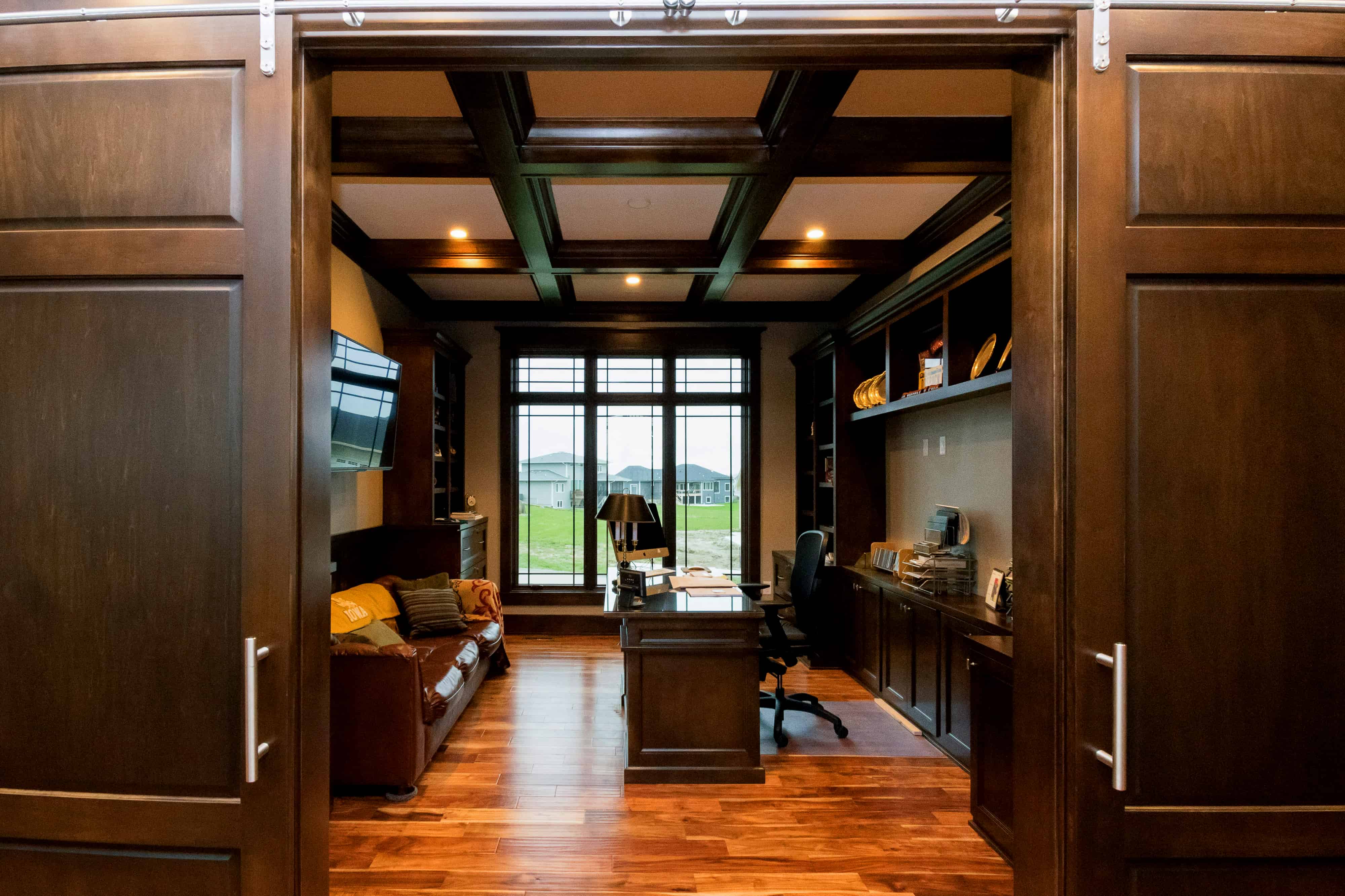 Home Office of this 2-Bedroom,2727 Sq Ft Plan -101-2003