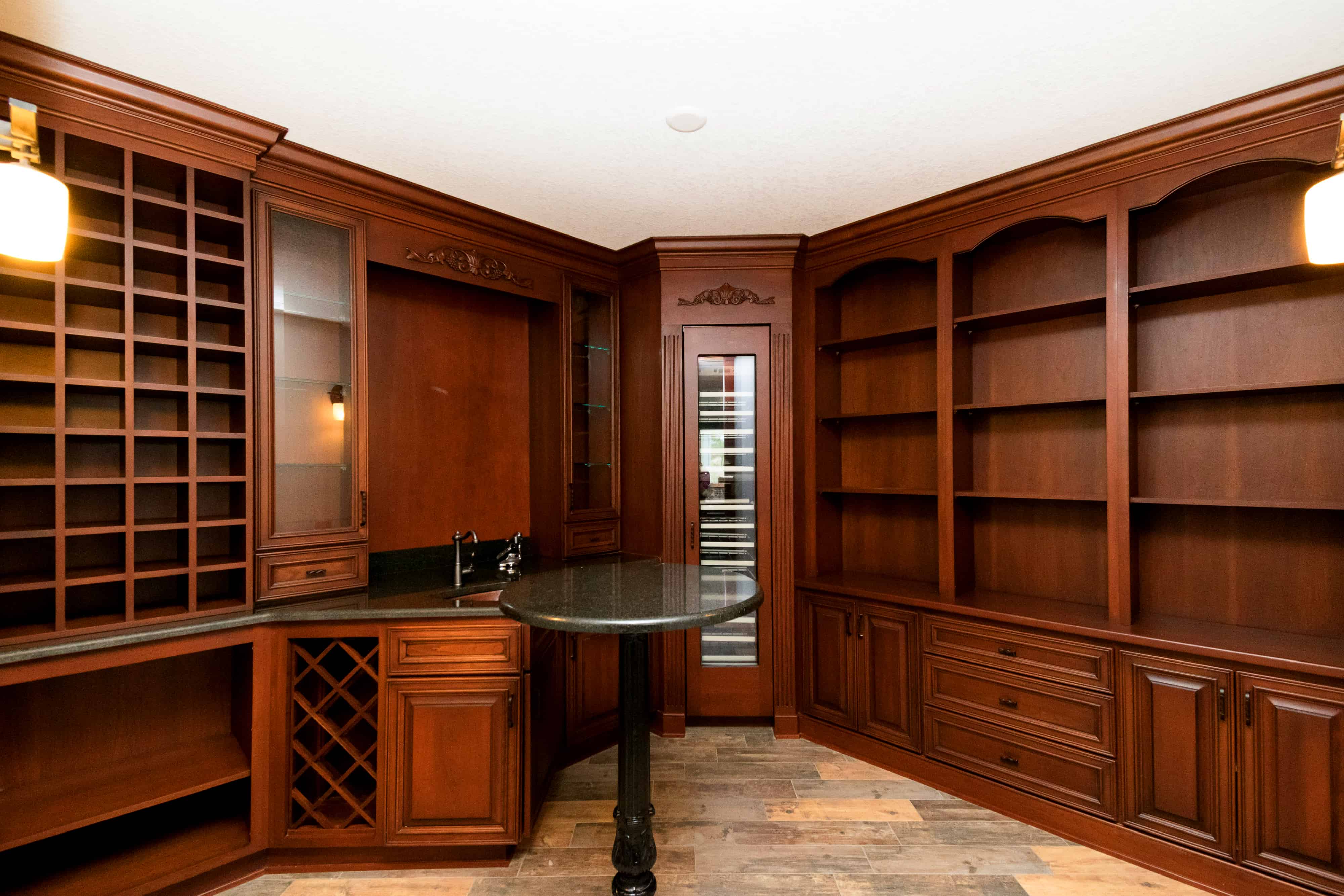 Wine Cellar of this 2-Bedroom,2727 Sq Ft Plan -101-2003