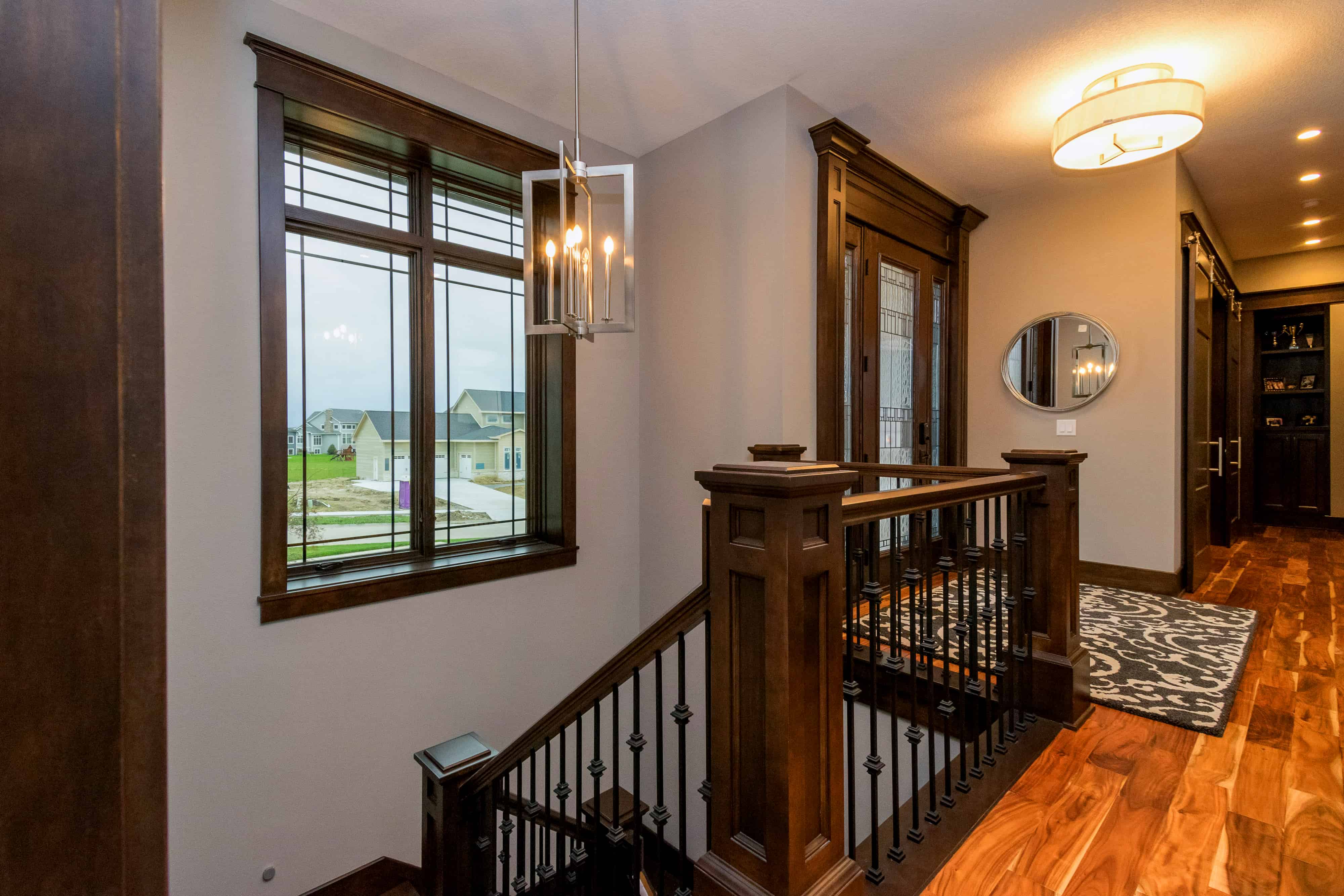 Entry Hall: Staircase of this 2-Bedroom,2727 Sq Ft Plan -101-2003