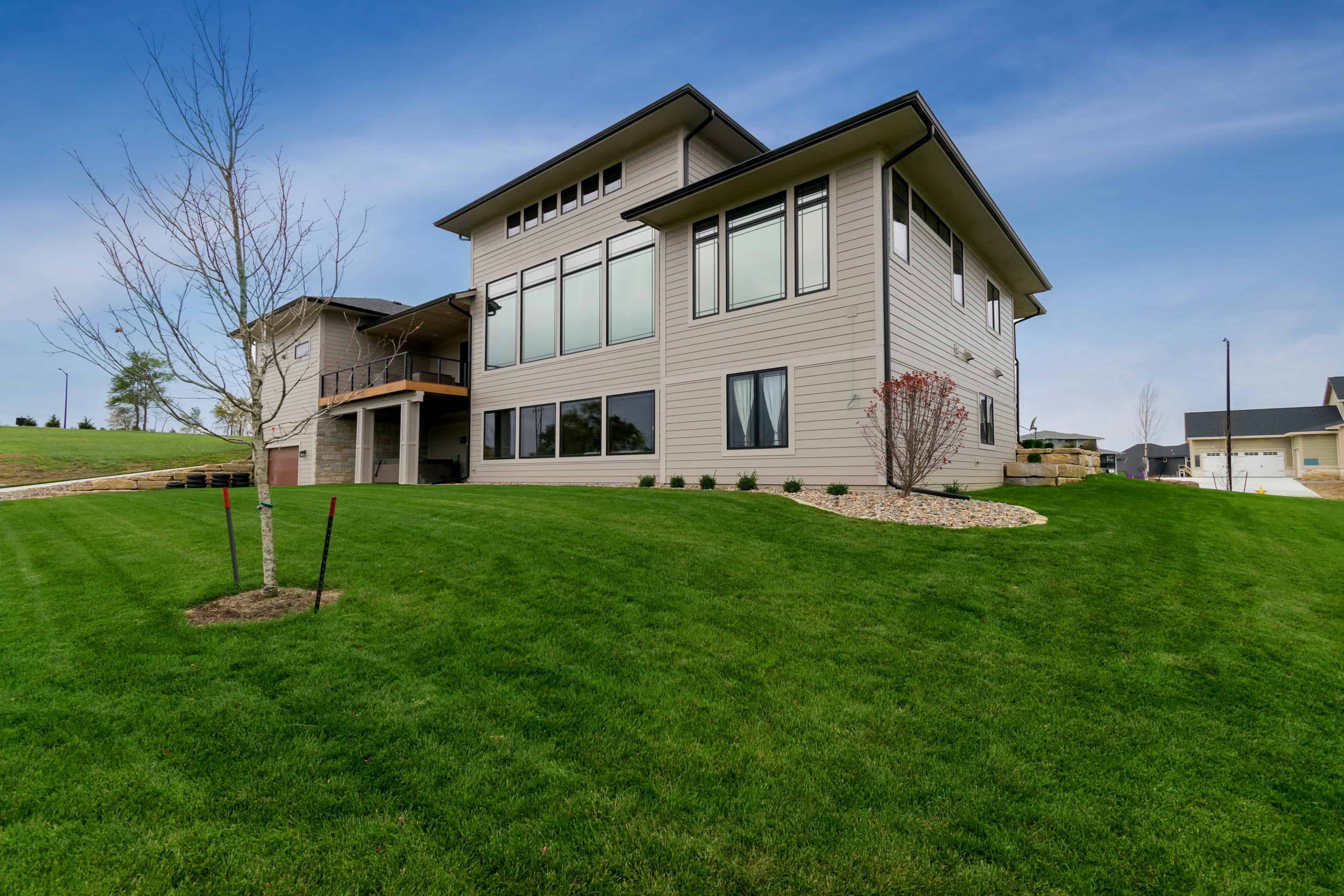 Rear View of this 2-Bedroom,2727 Sq Ft Plan -101-2003