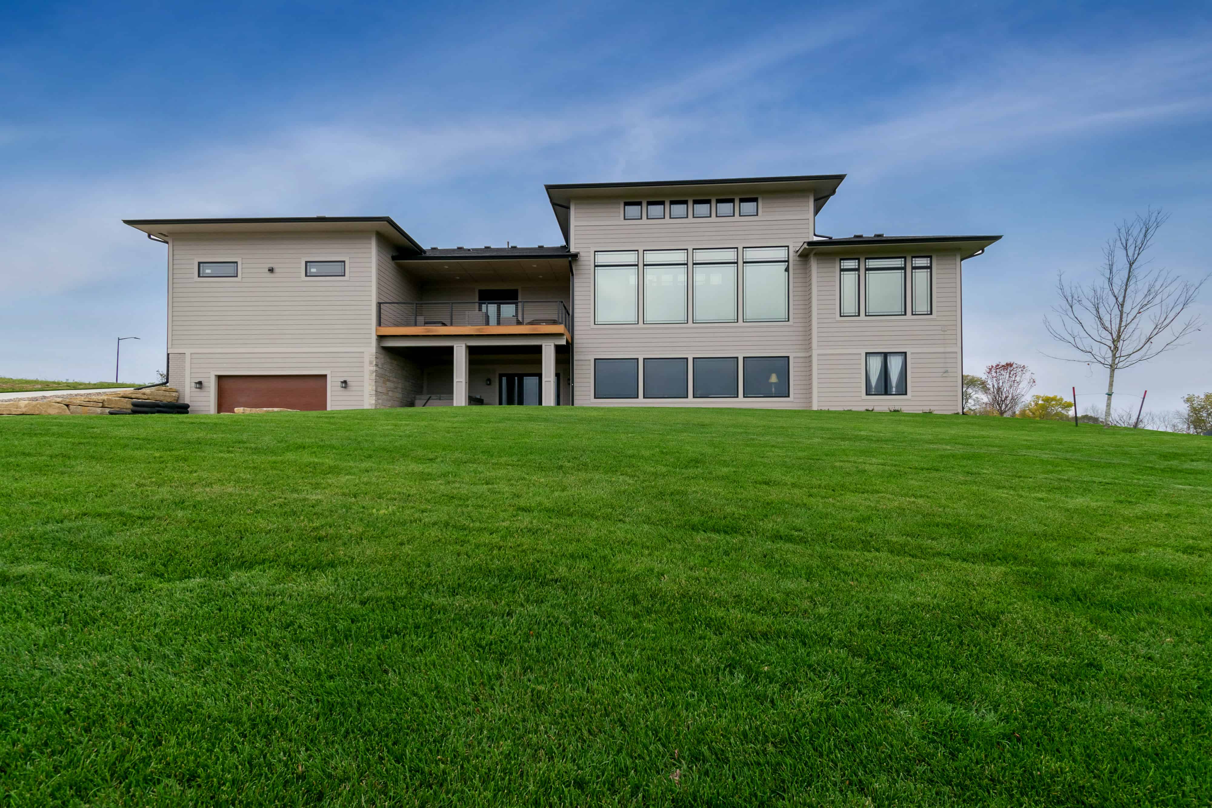 Rear View of this 2-Bedroom,2727 Sq Ft Plan -101-2003