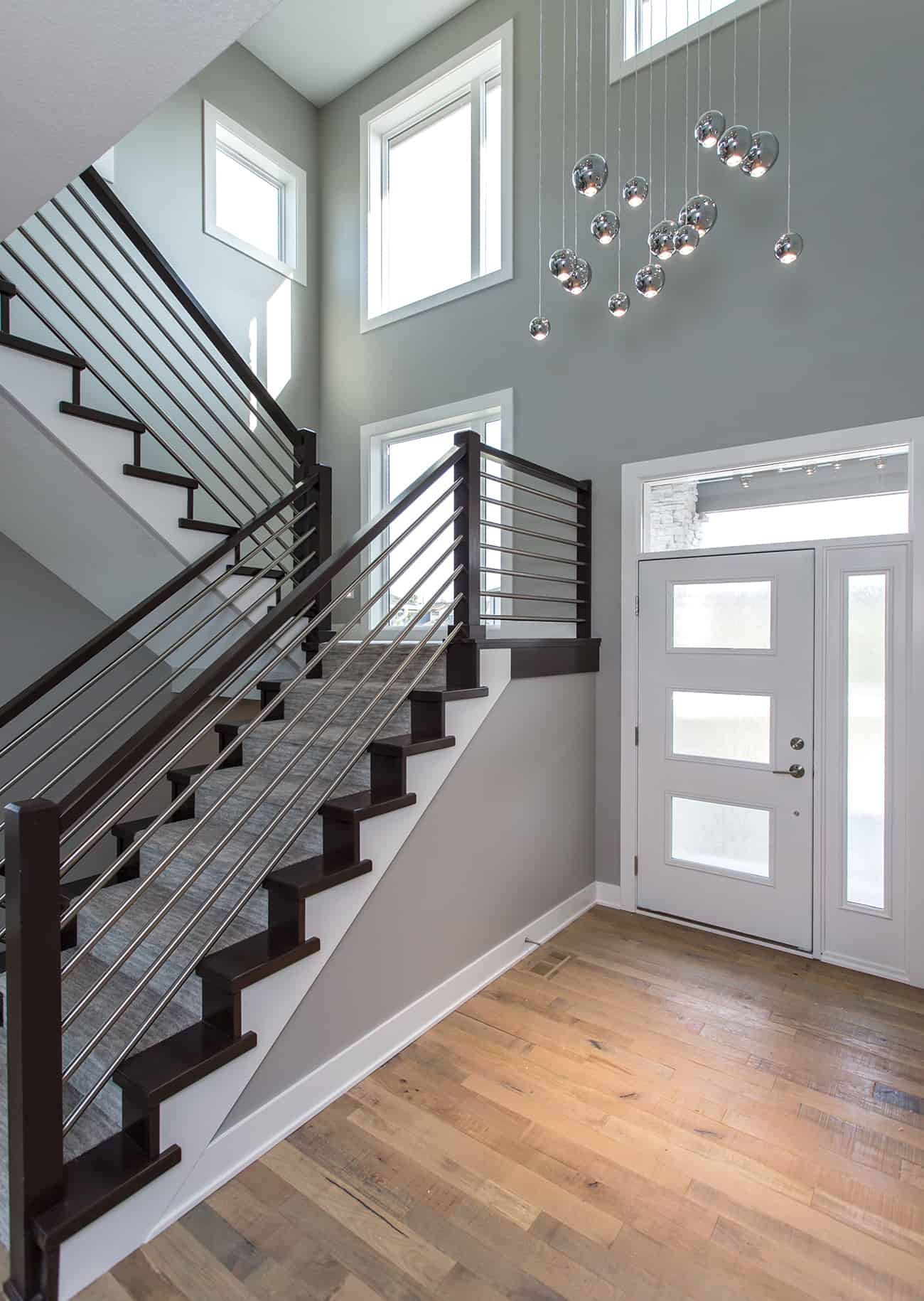 Entry Hall: Foyer of this 3-Bedroom,2777 Sq Ft Plan -101-2004