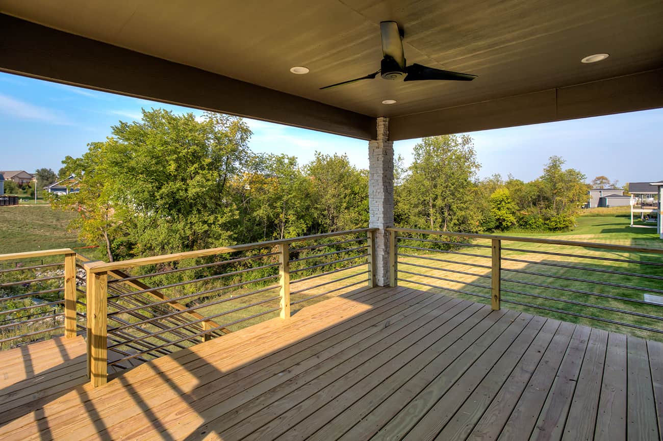 Porch of this 3-Bedroom,2777 Sq Ft Plan -101-2004
