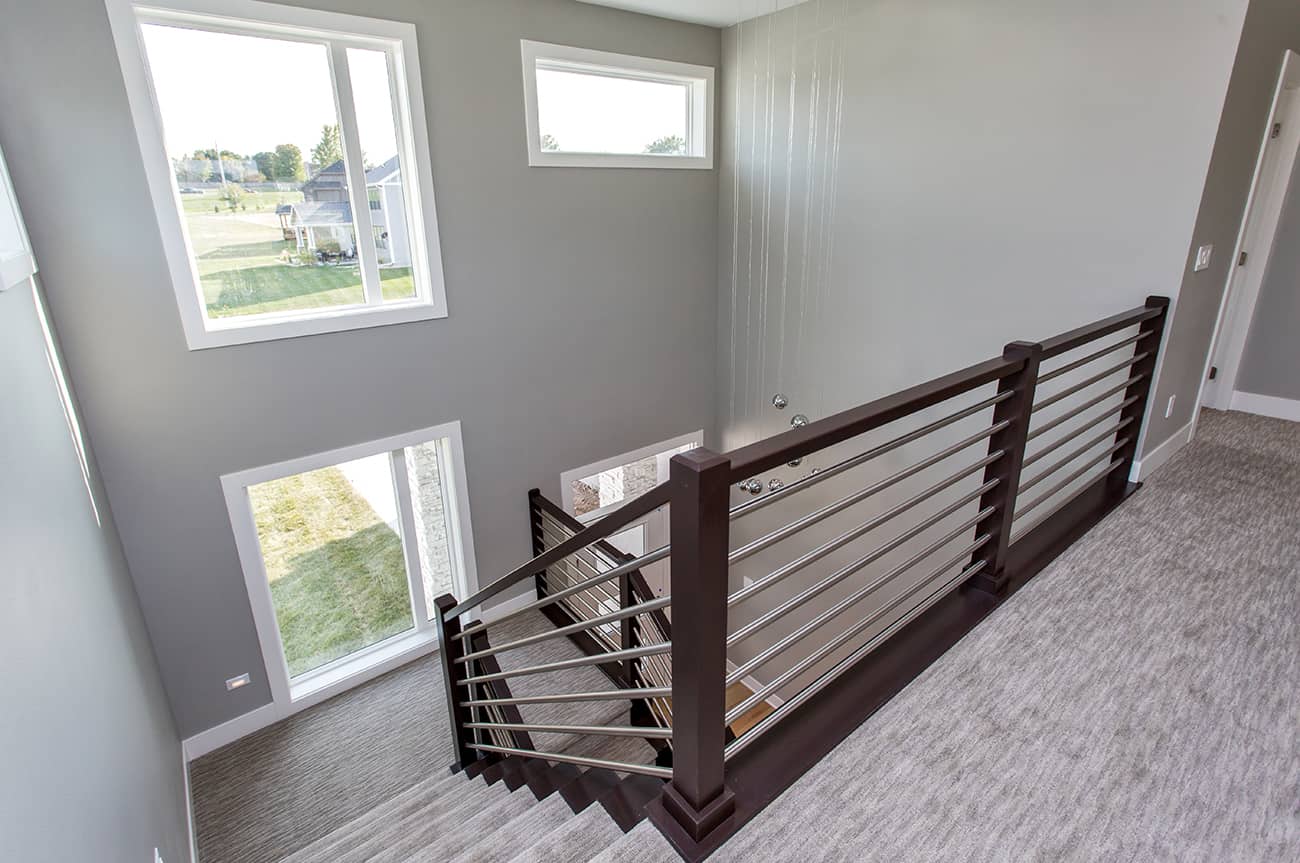 Entry Hall: Staircase of this 3-Bedroom,2777 Sq Ft Plan -101-2004