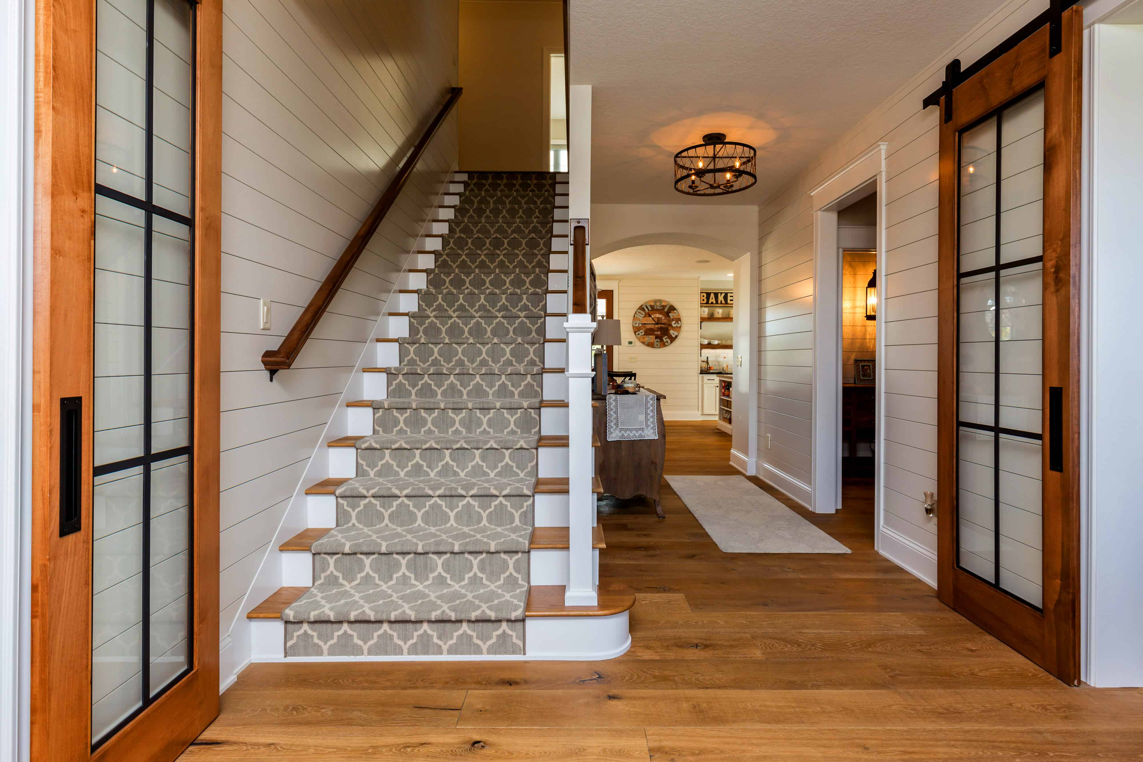 Entry Hall: Staircase of this 5-Bedroom,4724 Sq Ft Plan -101-2006
