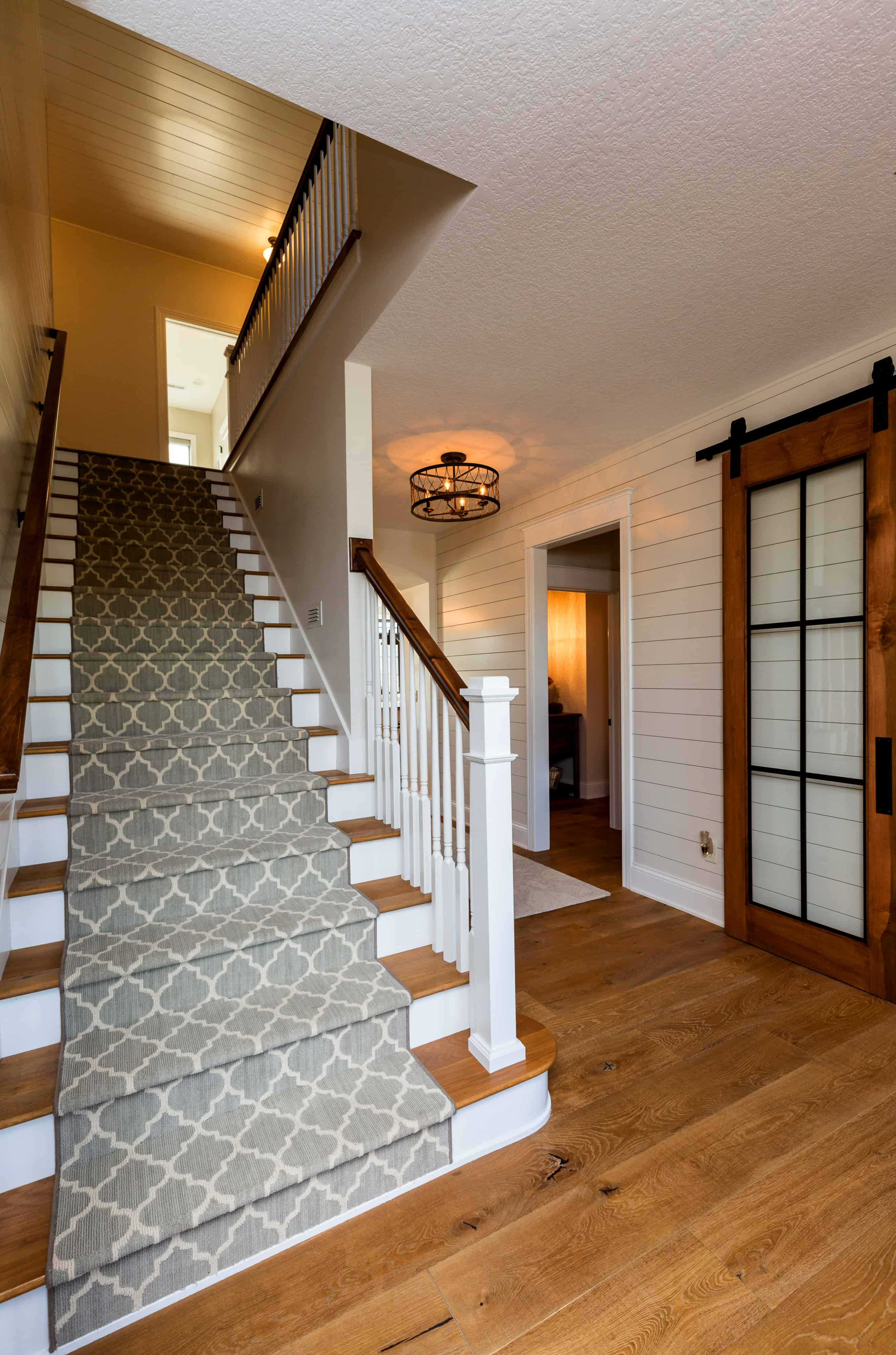 Entry Hall: Staircase of this 5-Bedroom,4724 Sq Ft Plan -101-2006