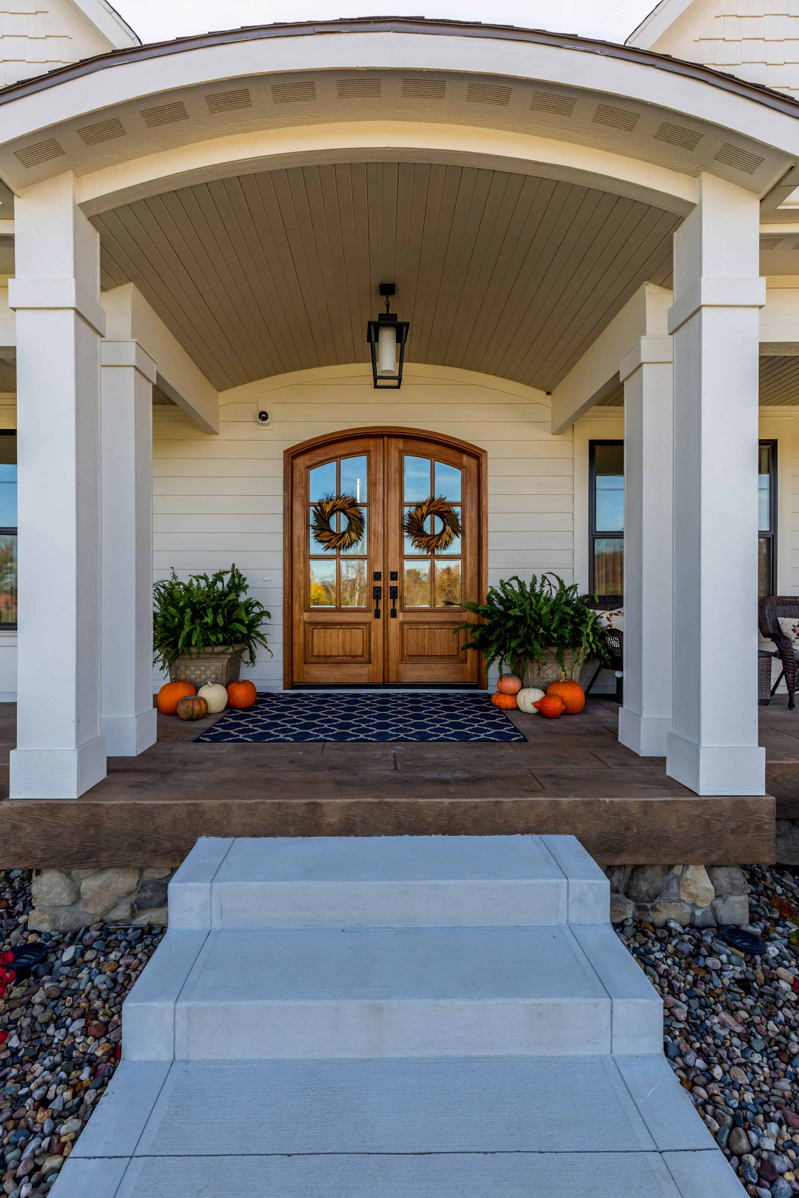 Front Door of this 5-Bedroom,4724 Sq Ft Plan -101-2006