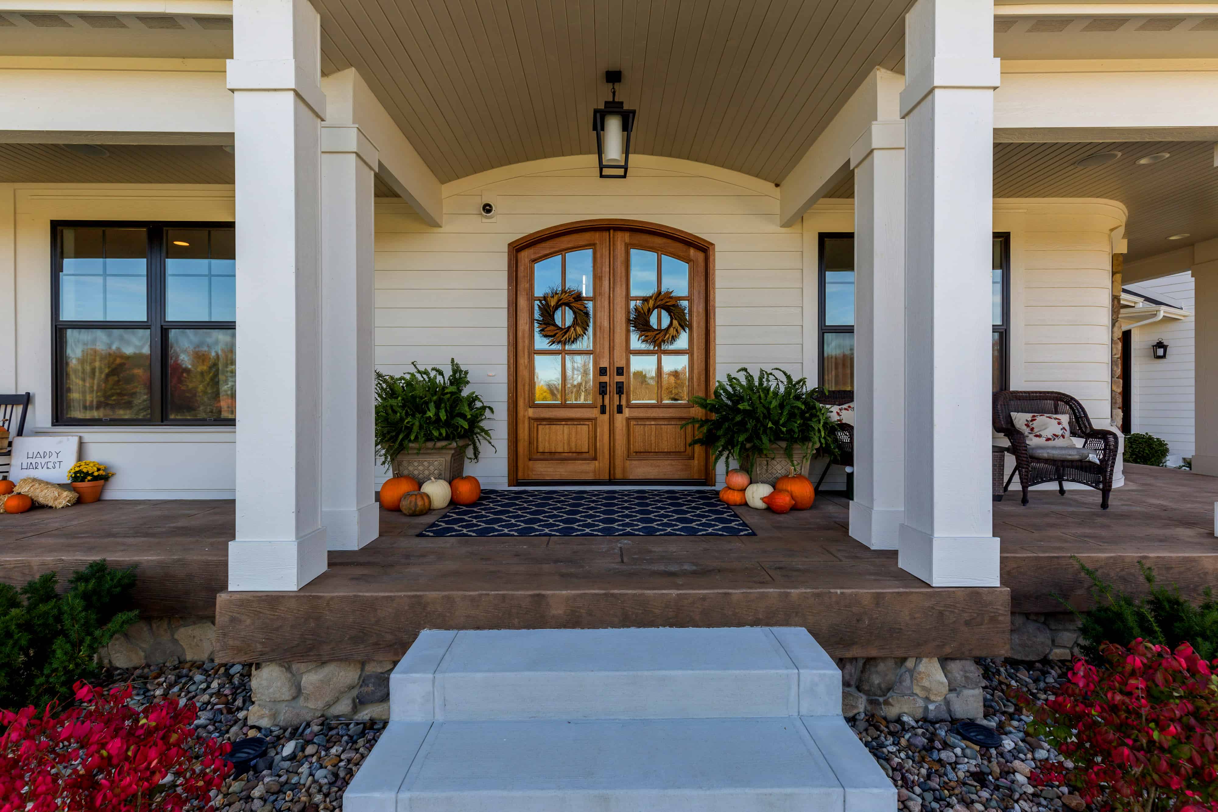 Front Door of this 5-Bedroom,4724 Sq Ft Plan -101-2006