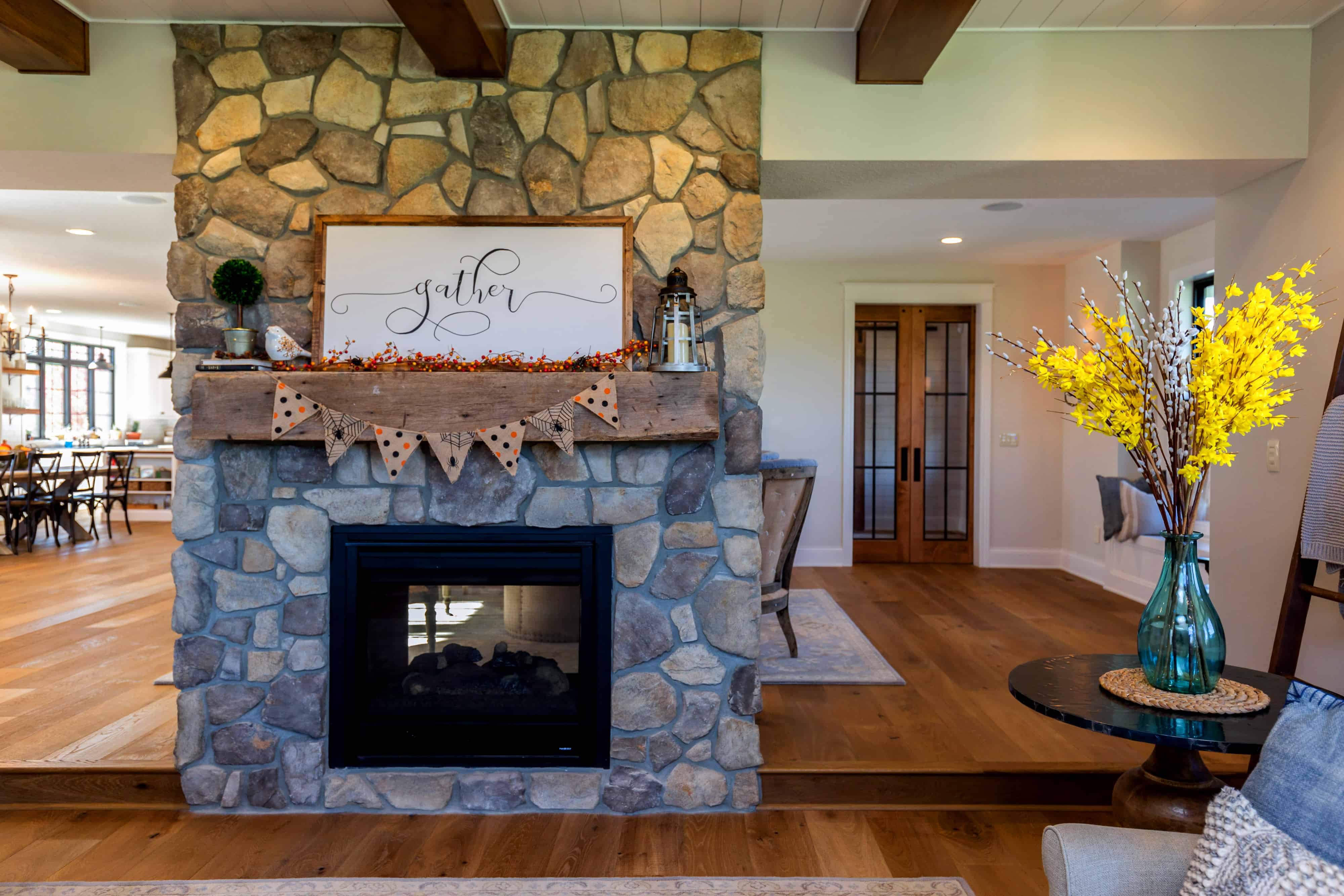 Hearth Room of this 5-Bedroom,4724 Sq Ft Plan -101-2006