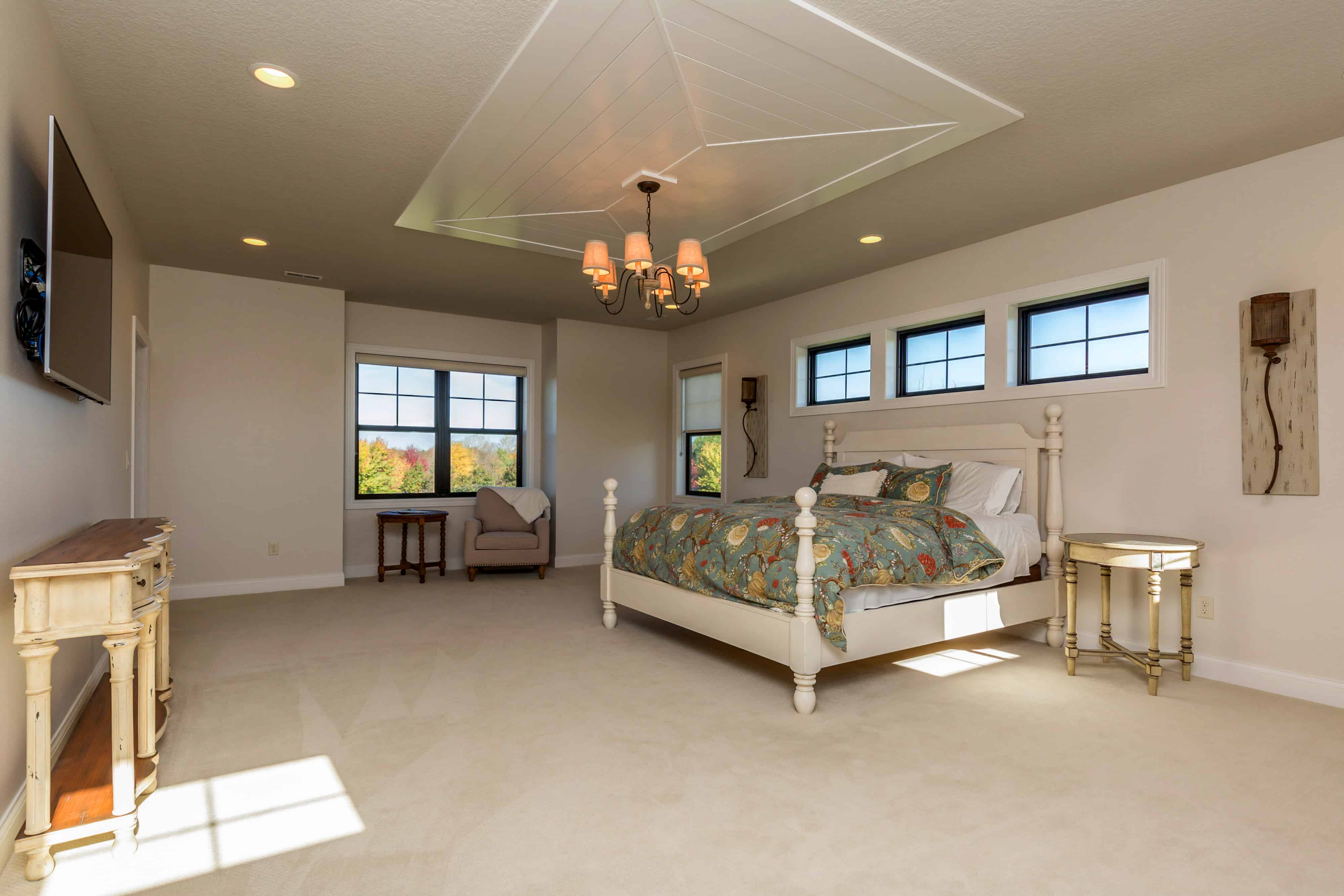 Master Bedroom of this 5-Bedroom,4724 Sq Ft Plan -101-2006