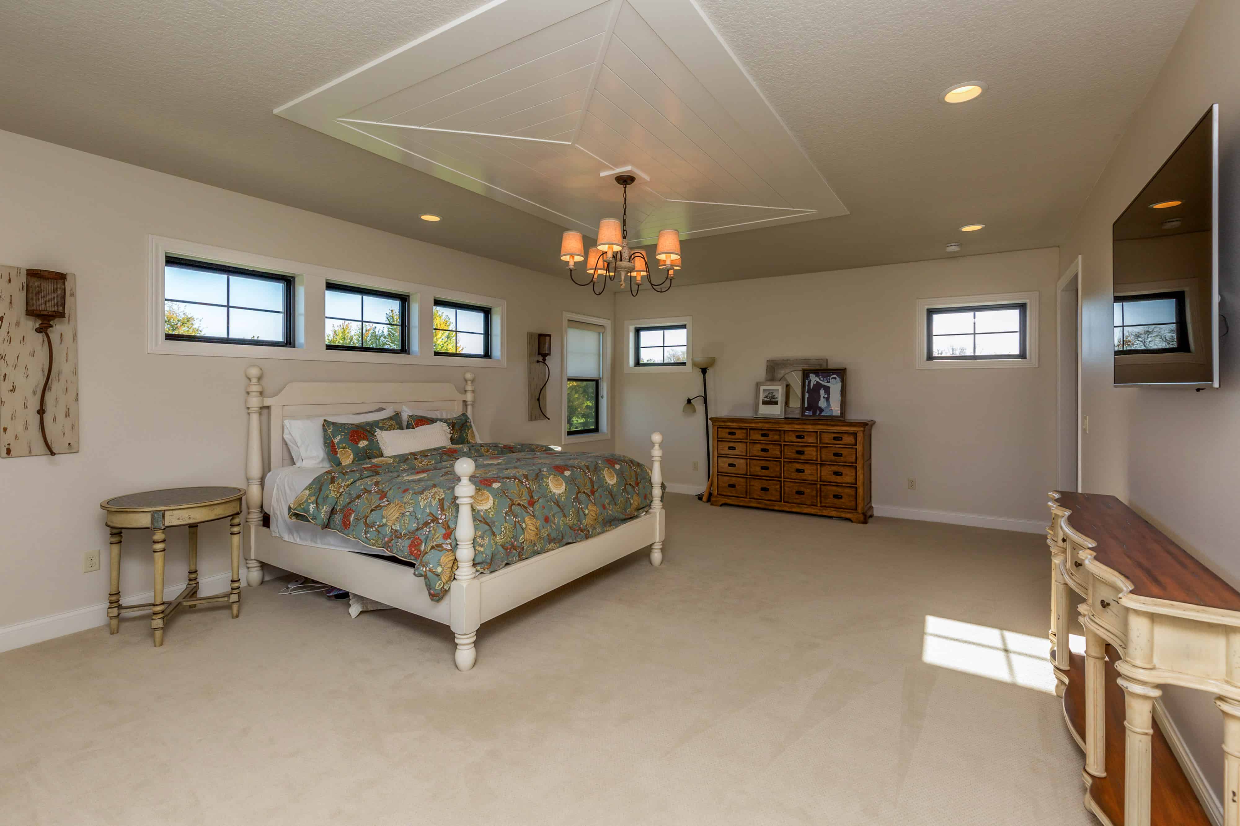 Master Bedroom of this 5-Bedroom,4724 Sq Ft Plan -101-2006