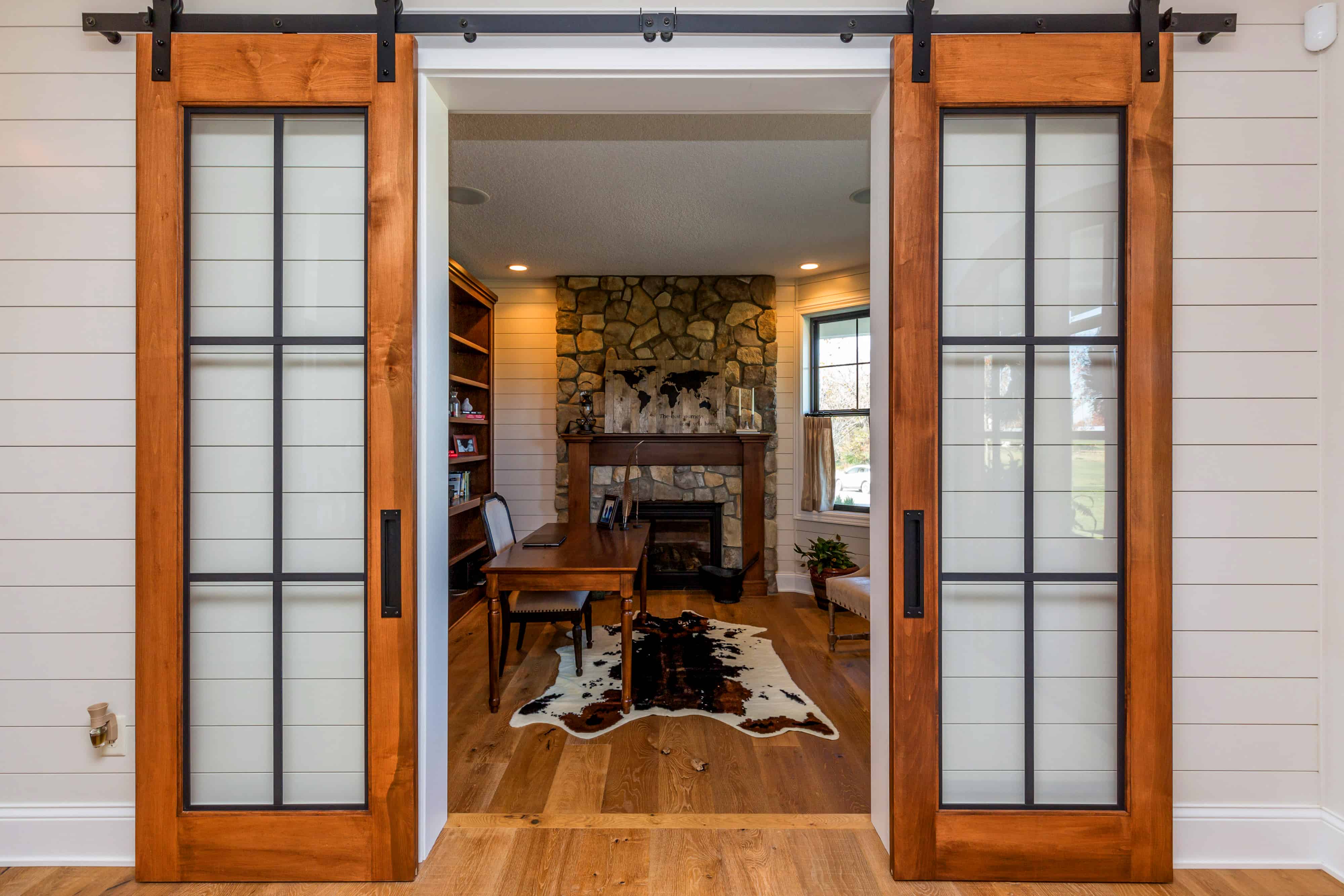 Home Office: Den of this 5-Bedroom,4724 Sq Ft Plan -101-2006