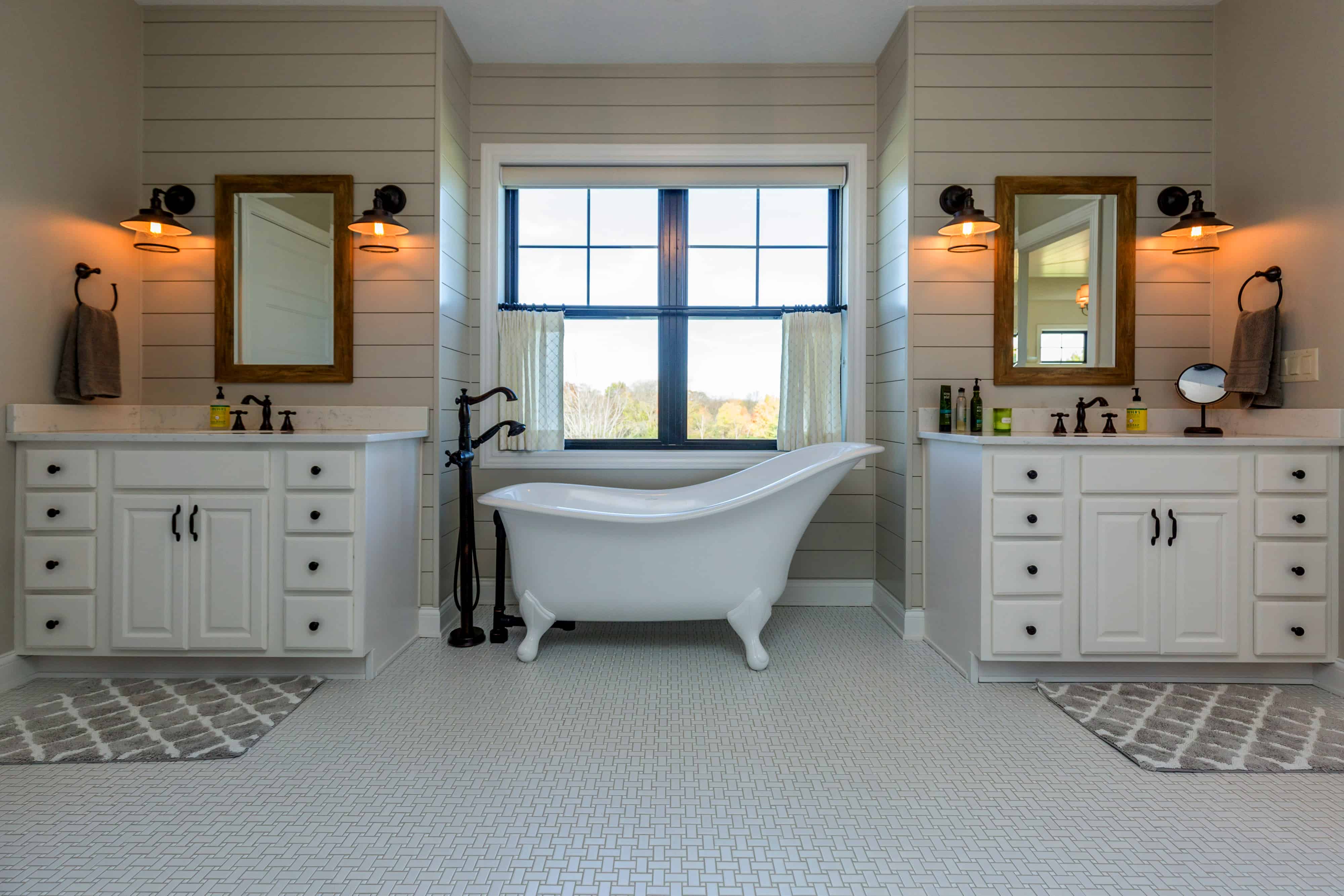 Master Bathroom: Tub of this 5-Bedroom,4724 Sq Ft Plan -101-2006