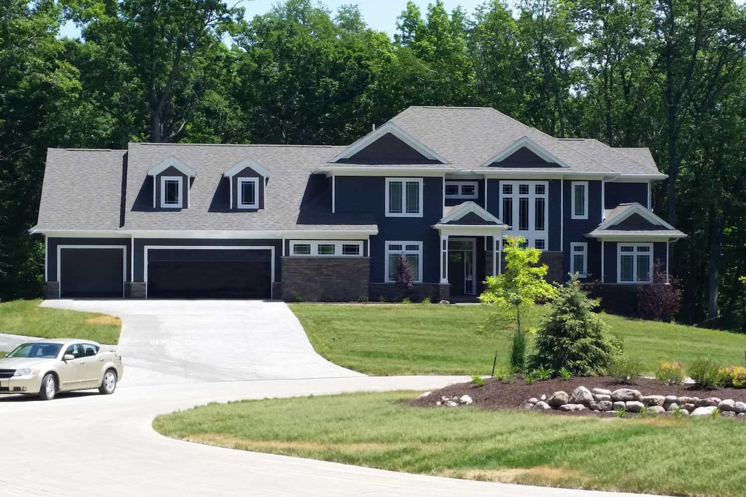Front View of this 5-Bedroom,5384 Sq Ft Plan -101-2016