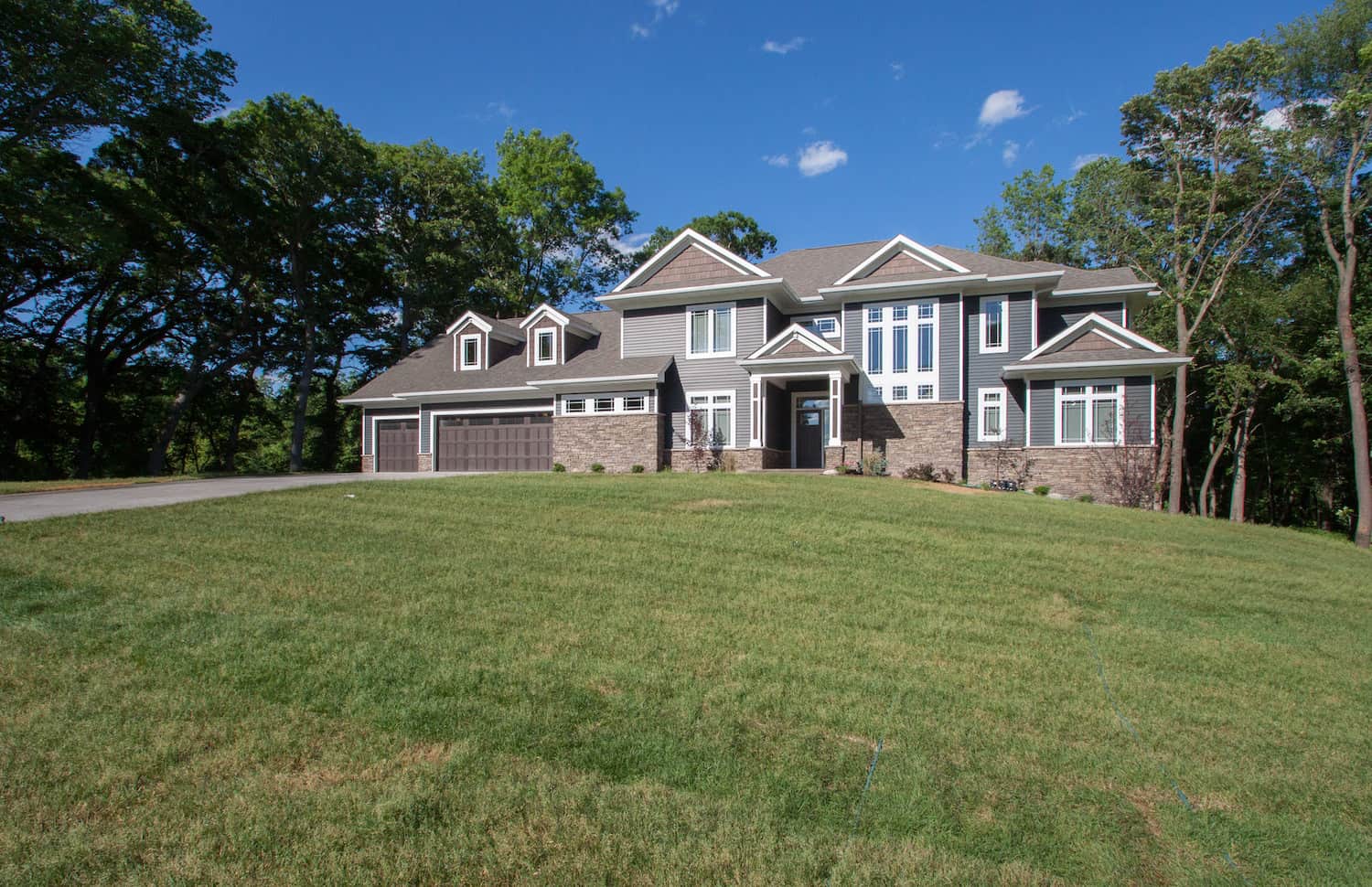 Front View of this 5-Bedroom,5384 Sq Ft Plan -101-2016